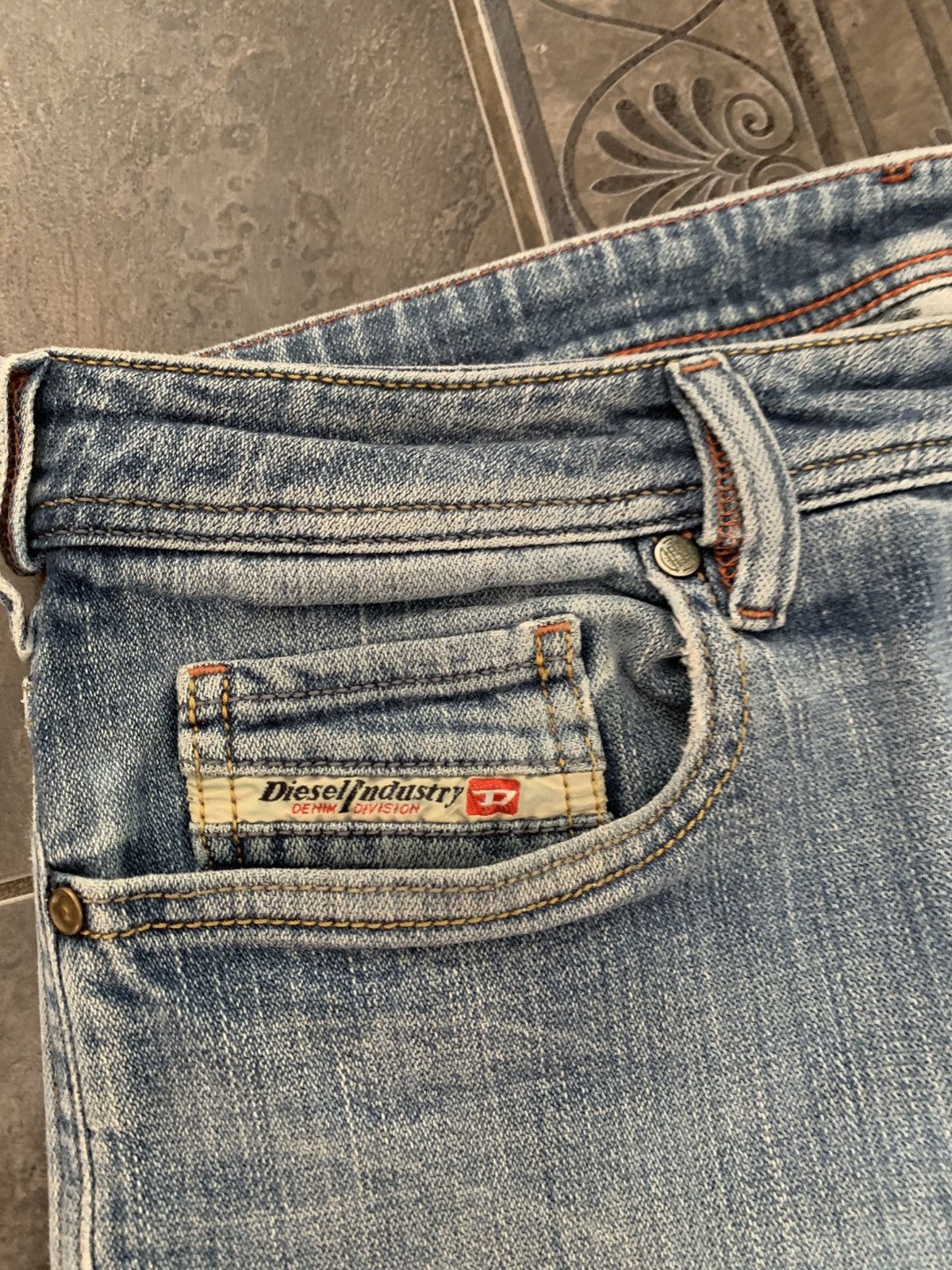 Diesel × Hysteric Glamour × If Six Was Nine Rare vintage If Six Was Nine Style Flared Diesel jeans Y2K Size US 33 - 5 Thumbnail