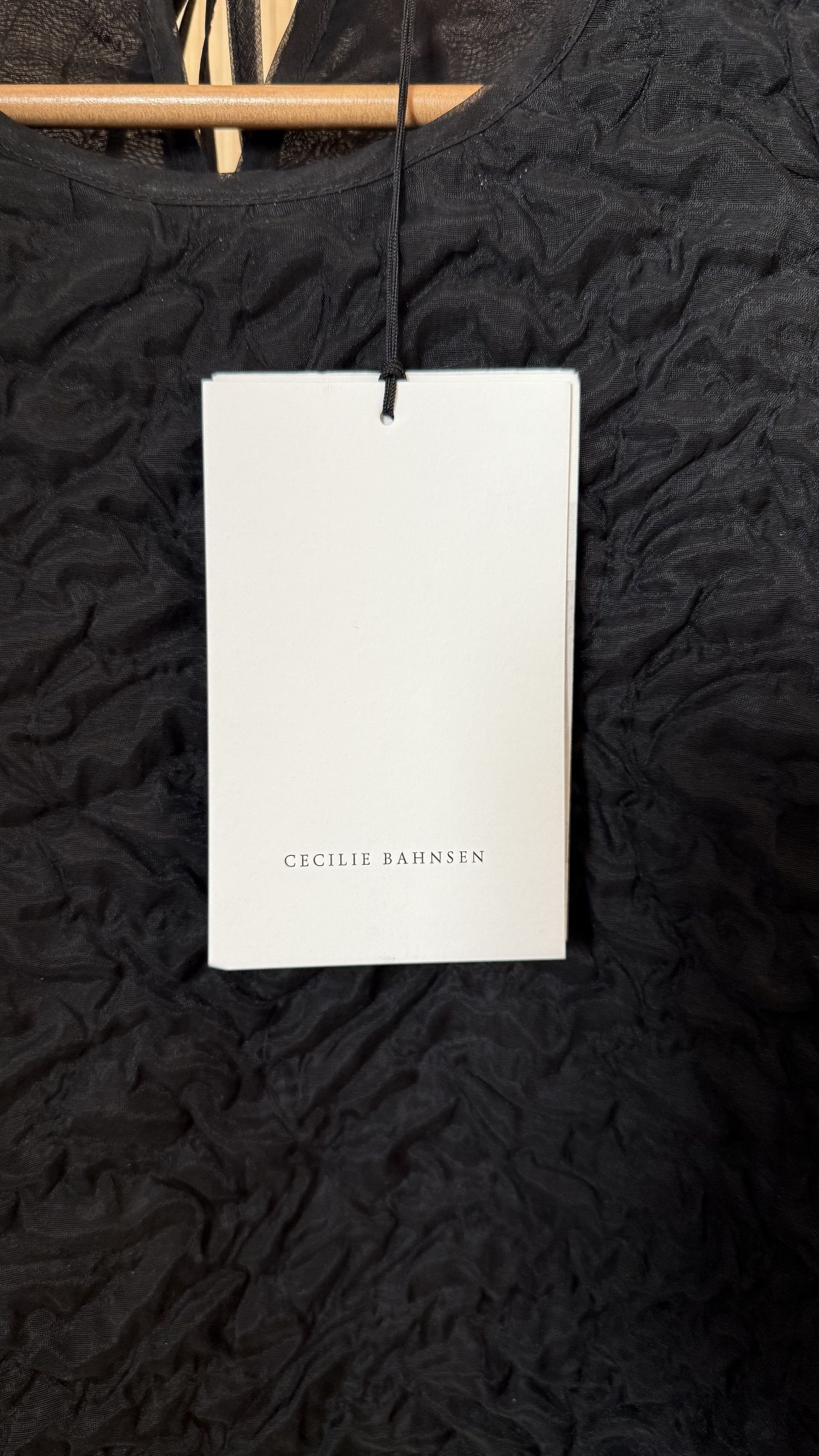 Cecilie Bahnsen Susie Top Size M / US 6-8 / IT 42-44 - 11 Thumbnail