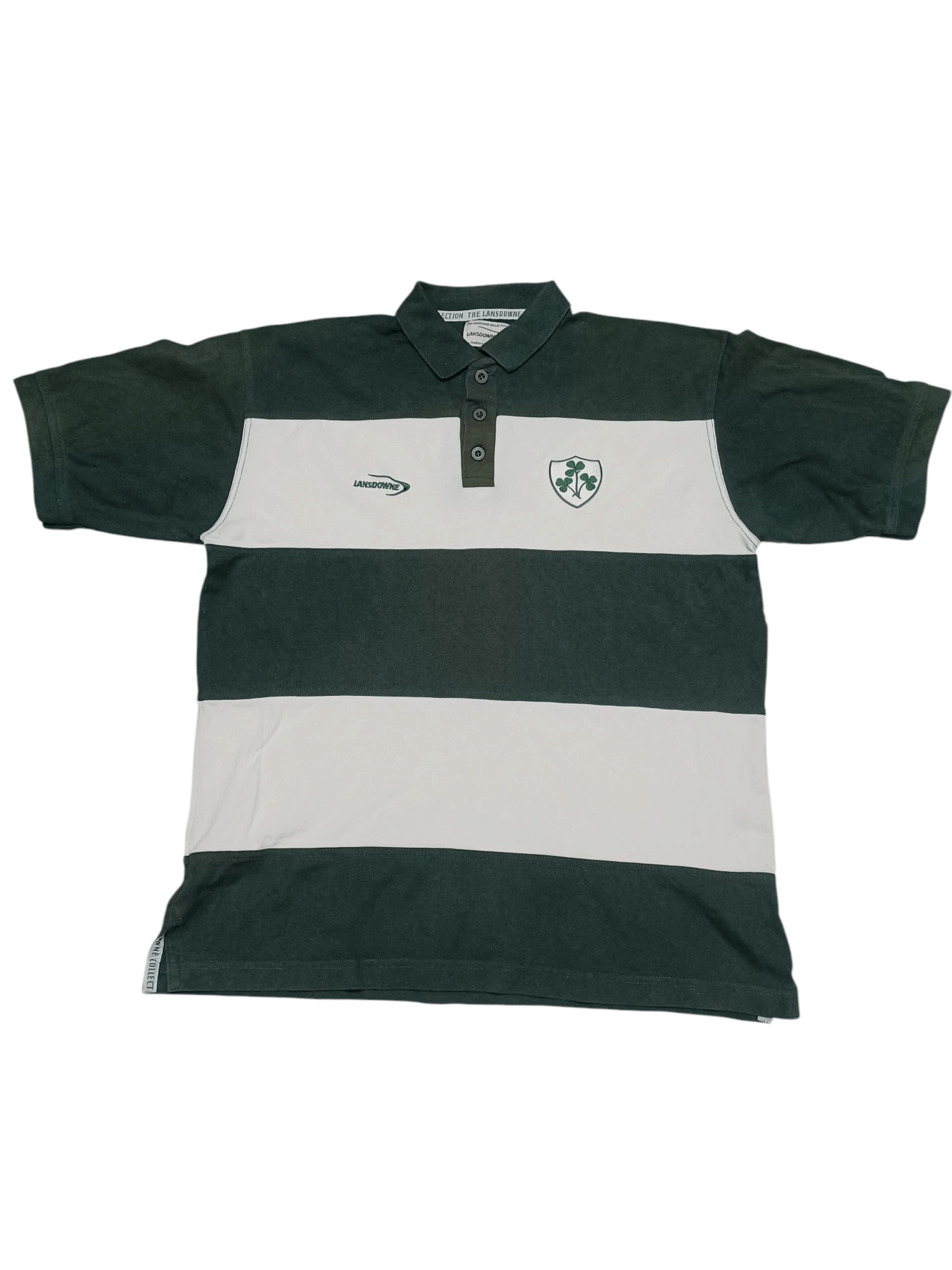Other IRELAND RUGBY LANSDOWNE VINTAGE POLO SHIRT Size US XL / EU 56 / 4 - 1 Thumbnail