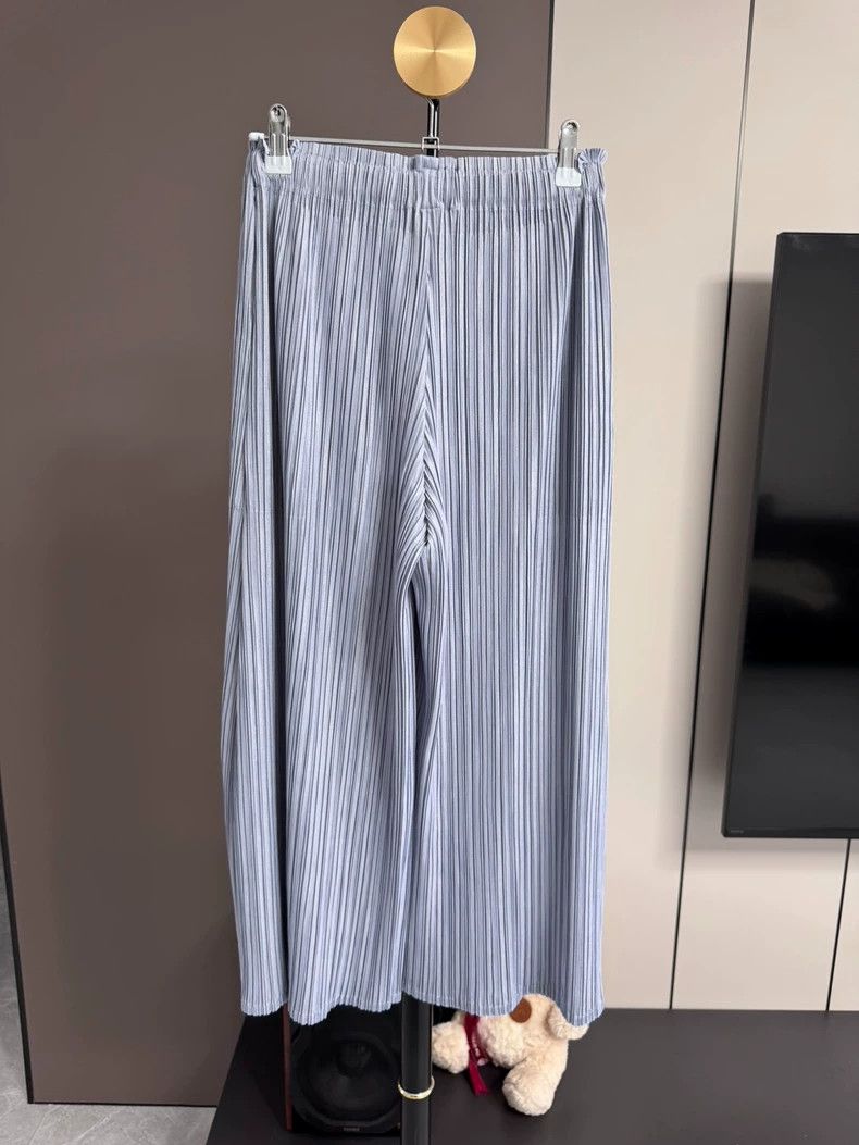 Issey Miyake issey miyake size:3 Haze blue straight-leg pants Size 42" / US 20 - 3 Thumbnail