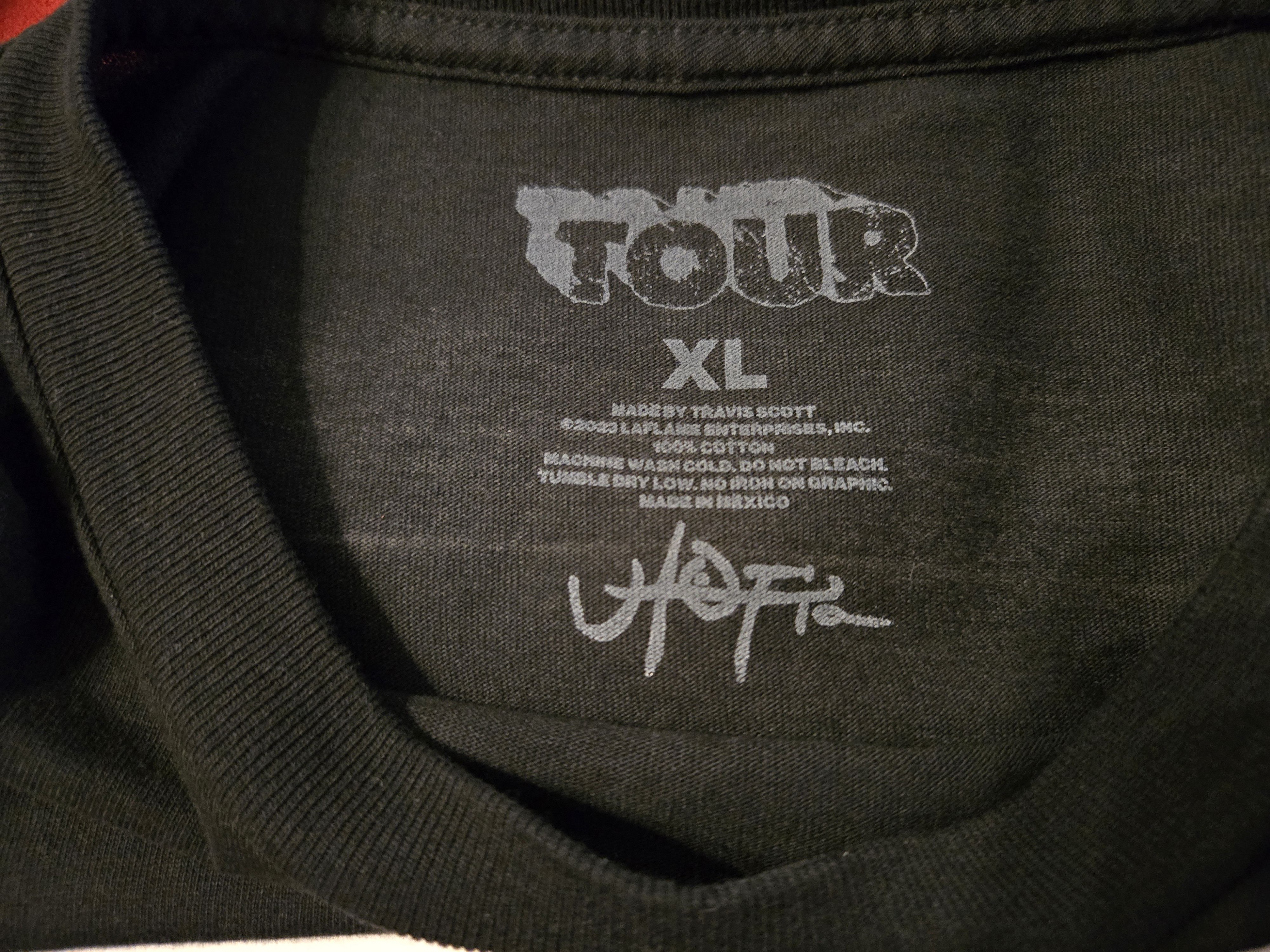 Travis Scott Travis Scott Circus Maximus Delresto t-shirt XL NEW Size US XL / EU 56 / 4 - 3 Thumbnail