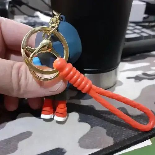Japanese Brand Spider Man Cute Doll Key Chain Size ONE SIZE - 4 Thumbnail