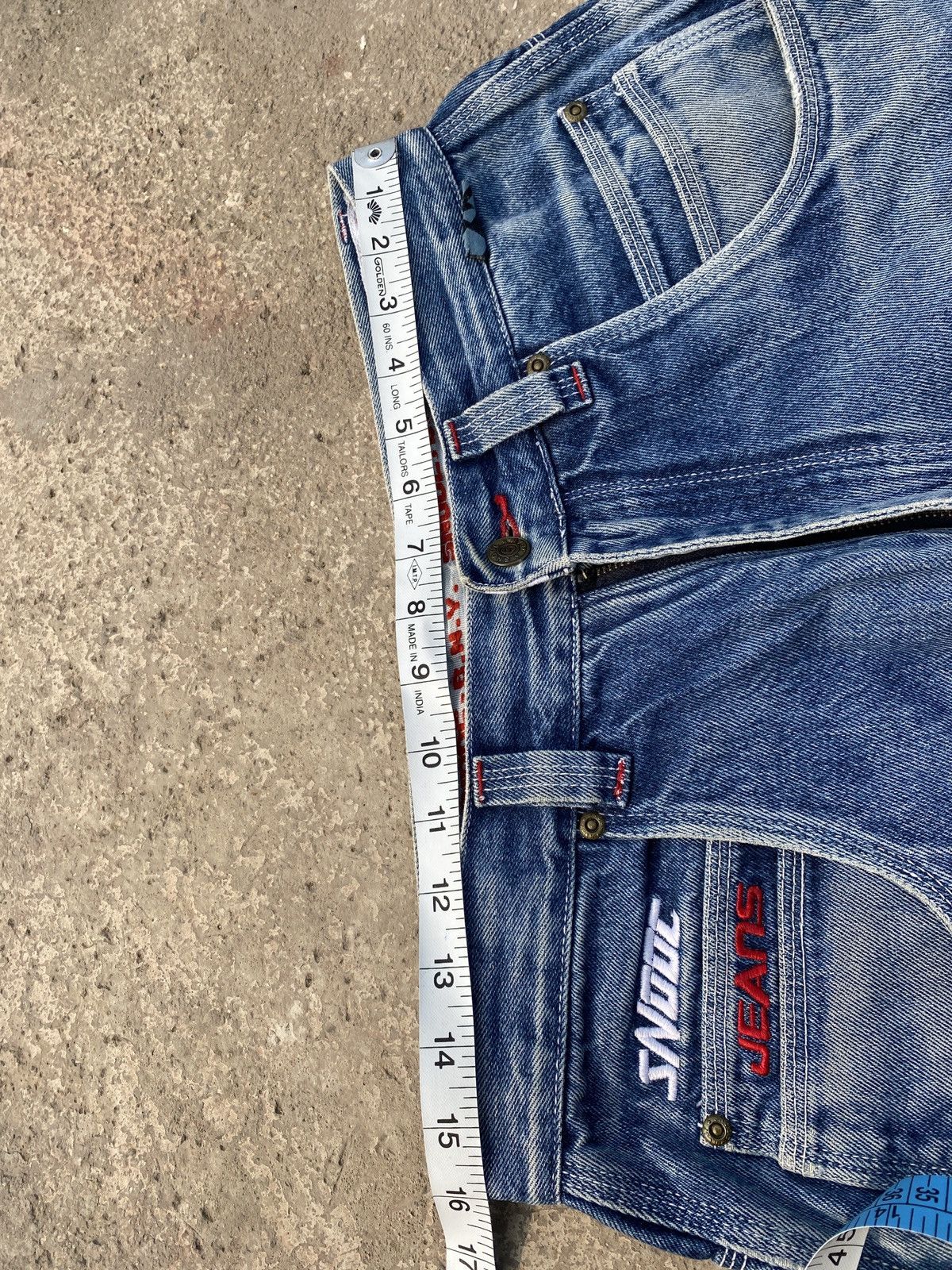 JNCO × Vintage Snooc Vintage Thrashed Hiphop jean Size US 32 / EU 48 - 4 Thumbnail