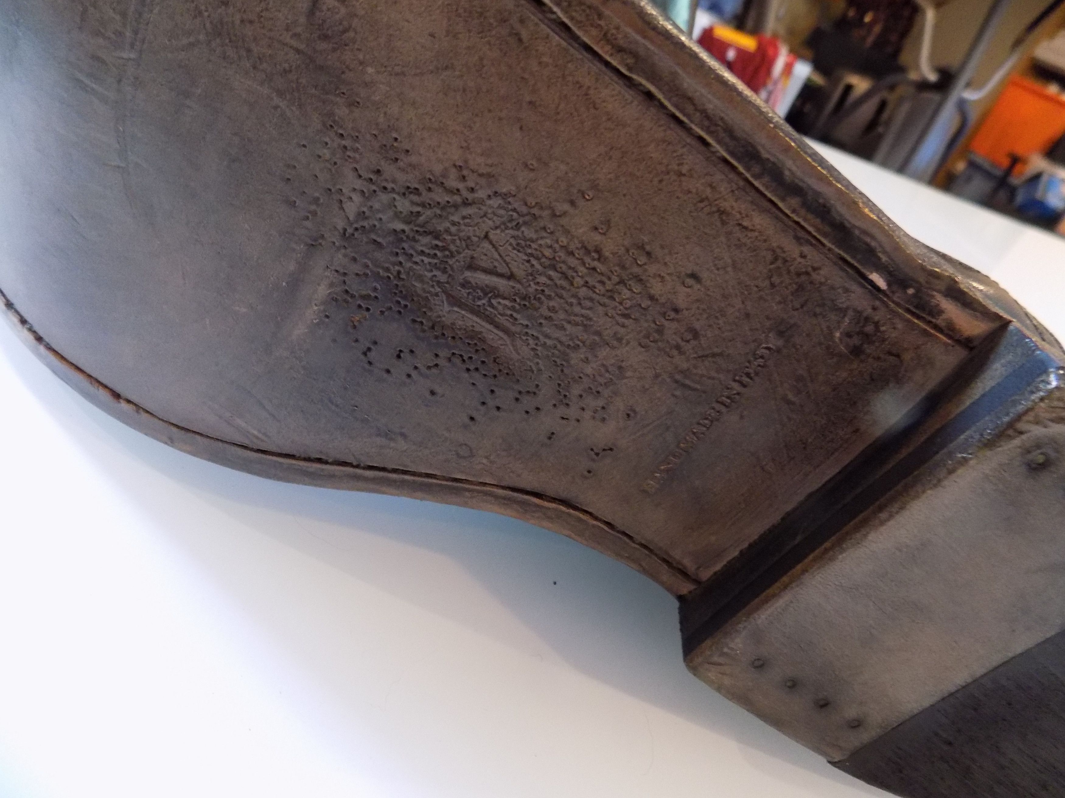 John Varvatos Bowery 7 Button Boot - Rare Size US 11 / EU 44 - 5 Thumbnail