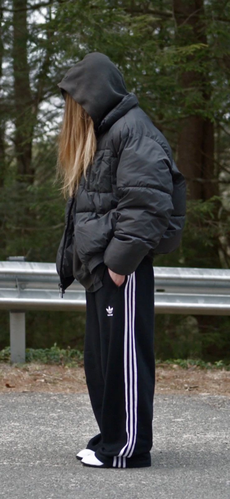 Adidas × Balenciaga Balenciaga Adidas Black Sweatpants Medium Size US 34 / EU 50 - 2 Thumbnail