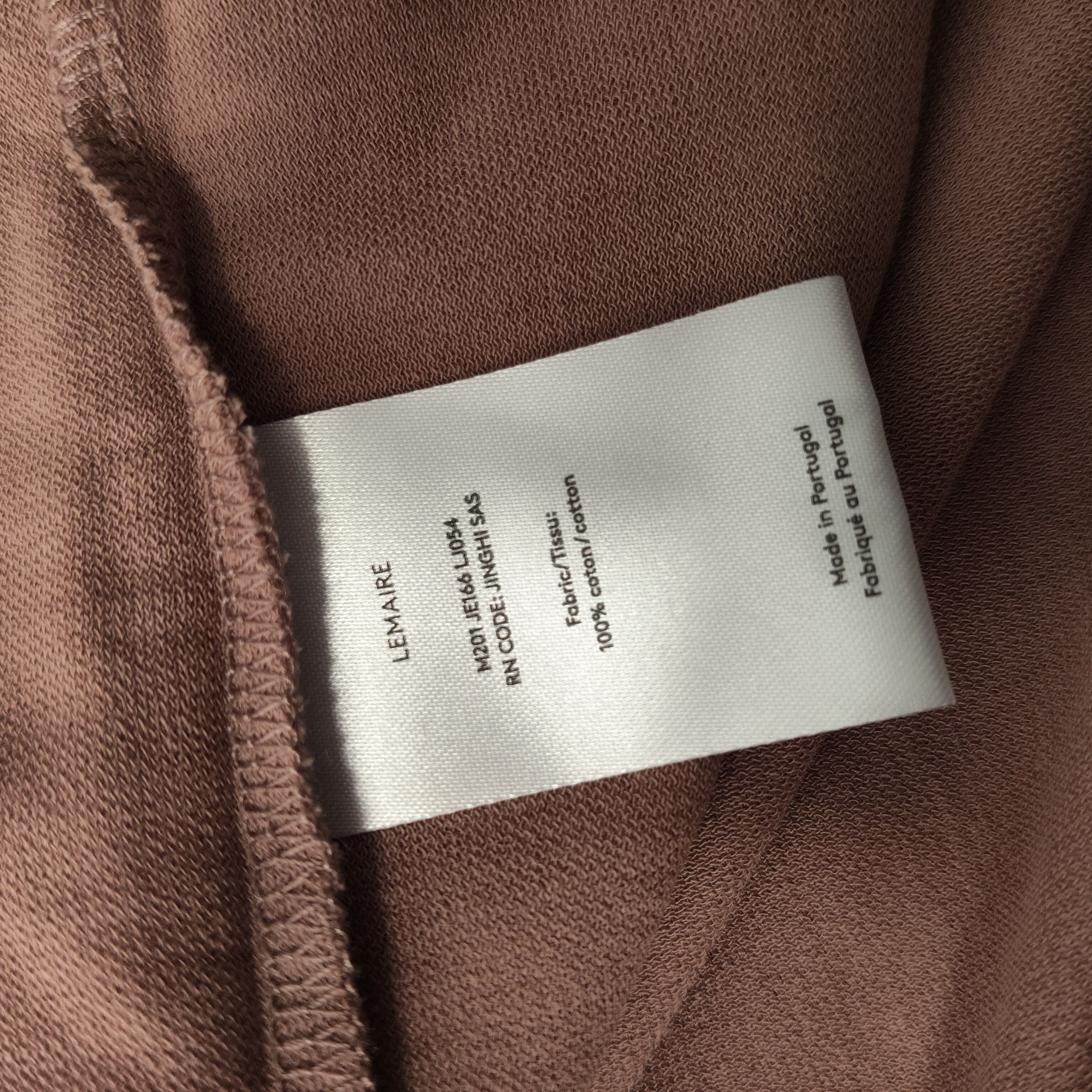 Lemaire Classic pocket t-shirt Size US S / EU 44-46 / 1 - 13 Thumbnail