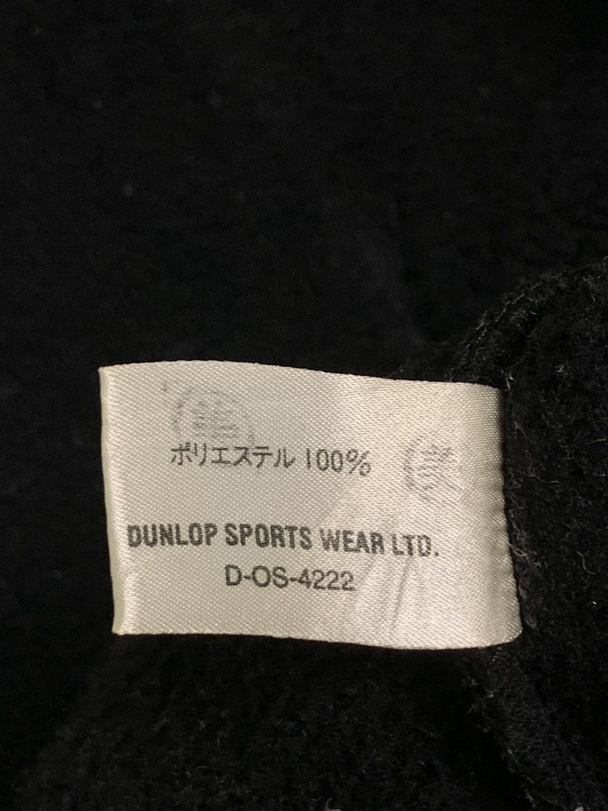 Dunlop × Japanese Brand × Junko Shimada Maxfli By Junko Shimada Half Zipper Fleece Sweater Size US M / EU 48-50 / 2 - 7 Thumbnail
