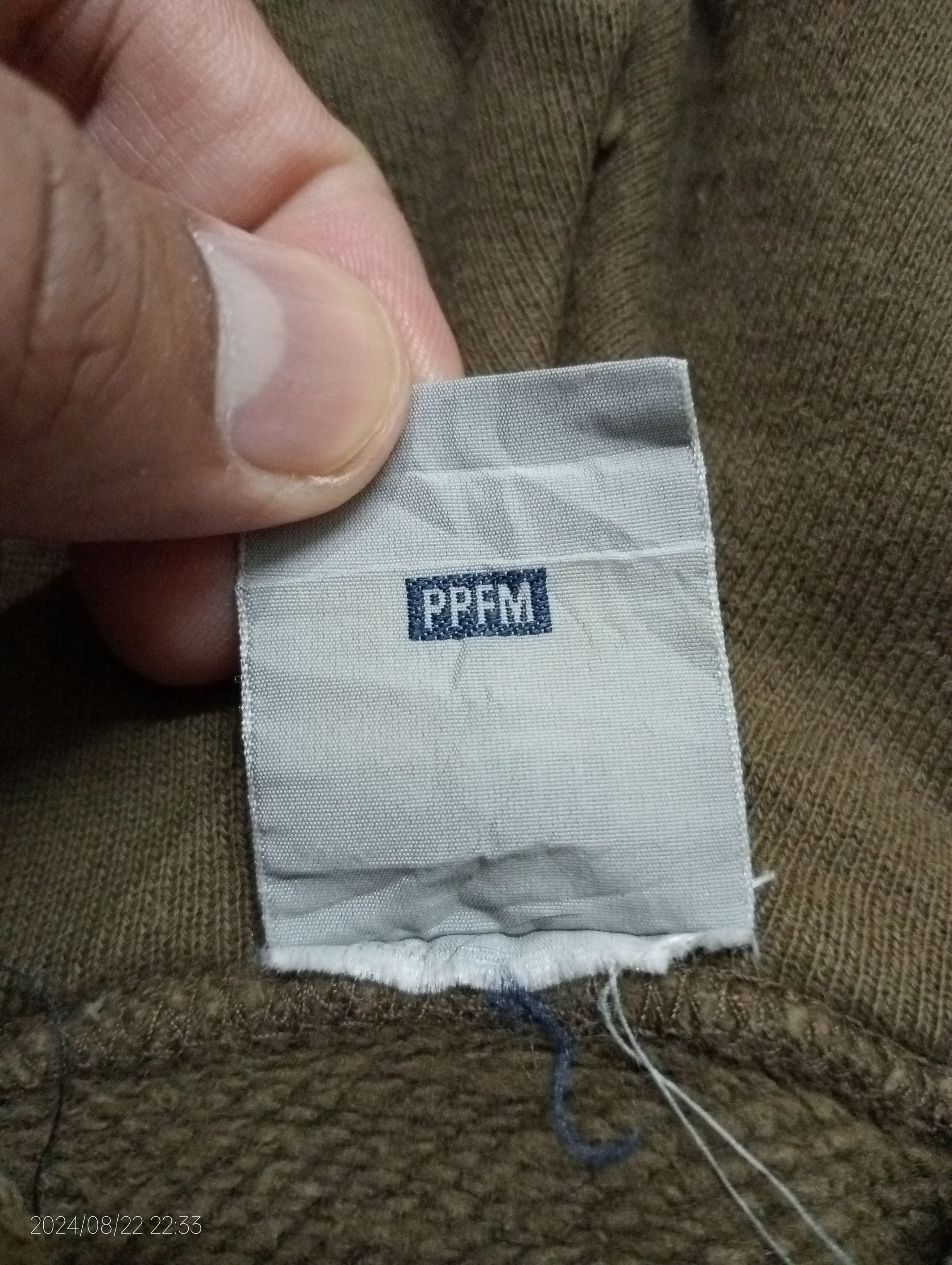 PPFM Vintage PPFM Punk Rock Distressed Design Pullover Hoodie Size US M / EU 48-50 / 2 - 2 Thumbnail