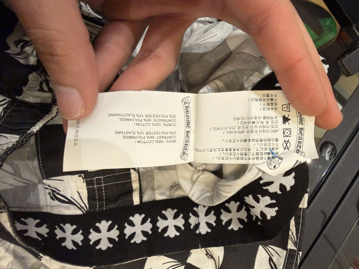 Chrome Hearts Chrome Hearts x Matty Boy Checkered Boxer Briefs Size US 32 / EU 48 - 6 Thumbnail