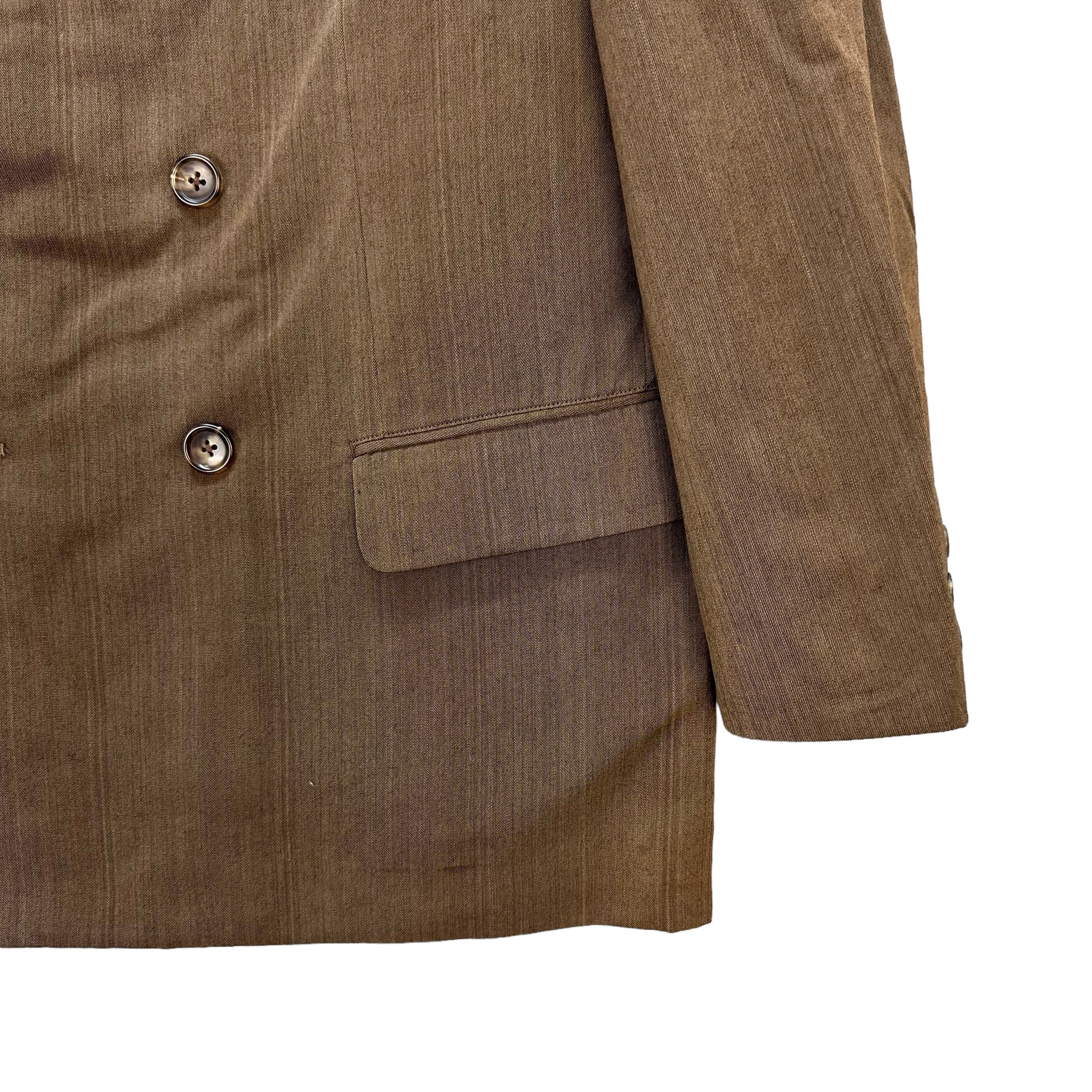 Y's for Men Yohji Yamamoto Y's FOR MEN WOOL COAT JACKET #7663-162 Size US M / EU 48-50 / 2 - 5 Thumbnail
