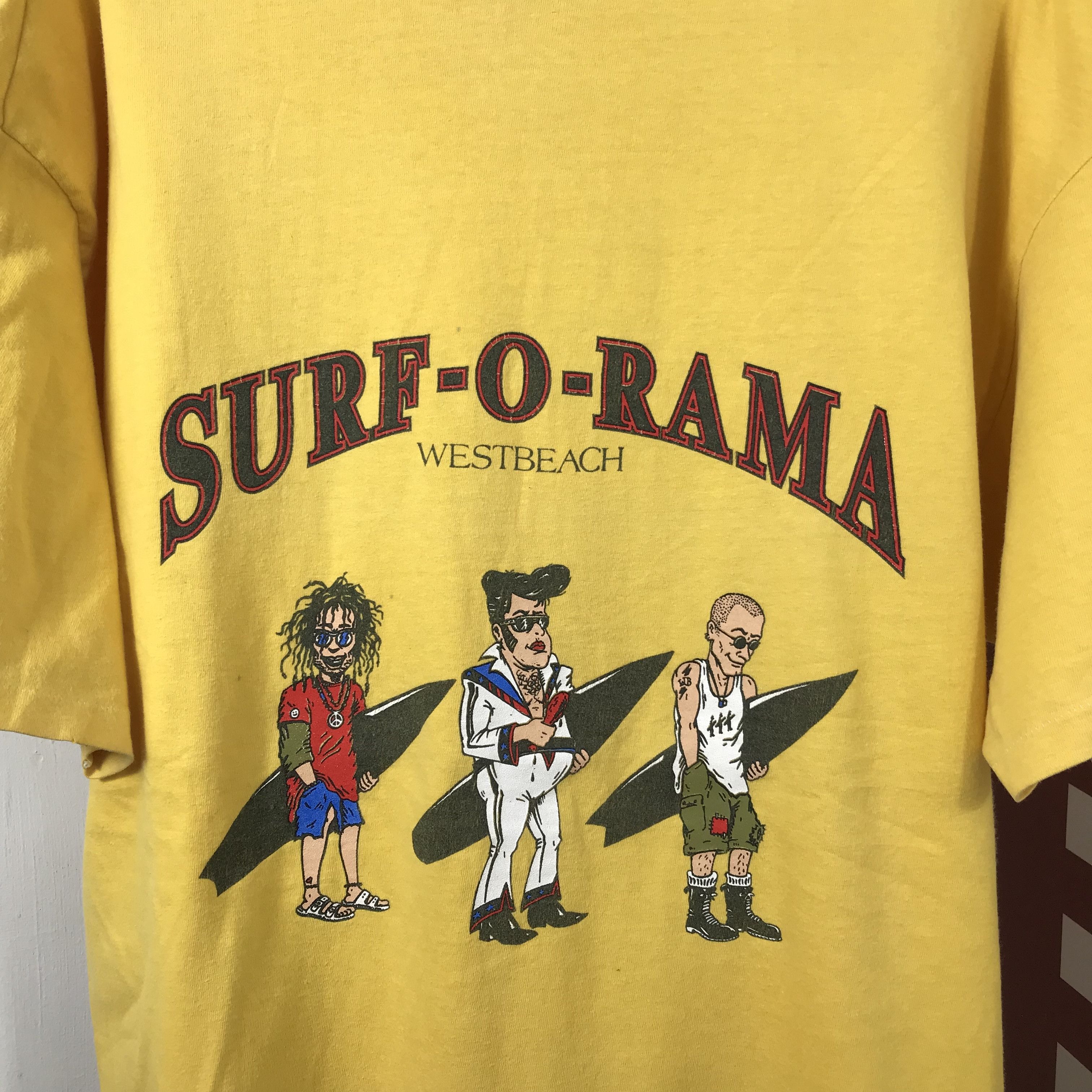 Vintage Vintage surf o rama bob marley elvis presley juicy Surf Size US XL / EU 56 / 4 - 5 Thumbnail