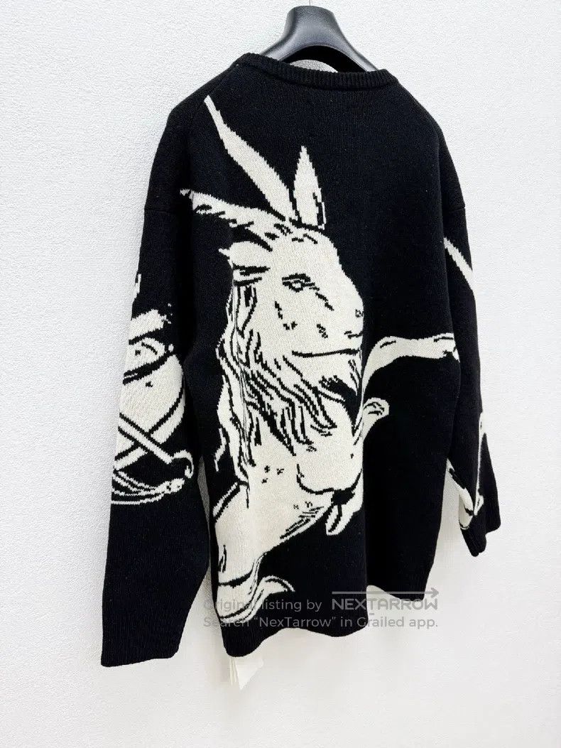 Jil Sander Jil Sander size 46 Chunky Wool Knit Sweater Size S / US 4 / IT 40 - 5 Thumbnail