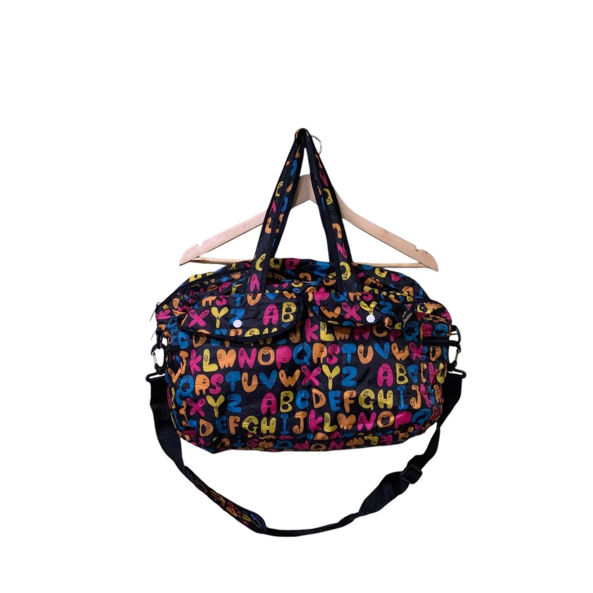 Japanese Brand Education latters travel duffle bag gladly gladee Size ONE SIZE - 1 Thumbnail