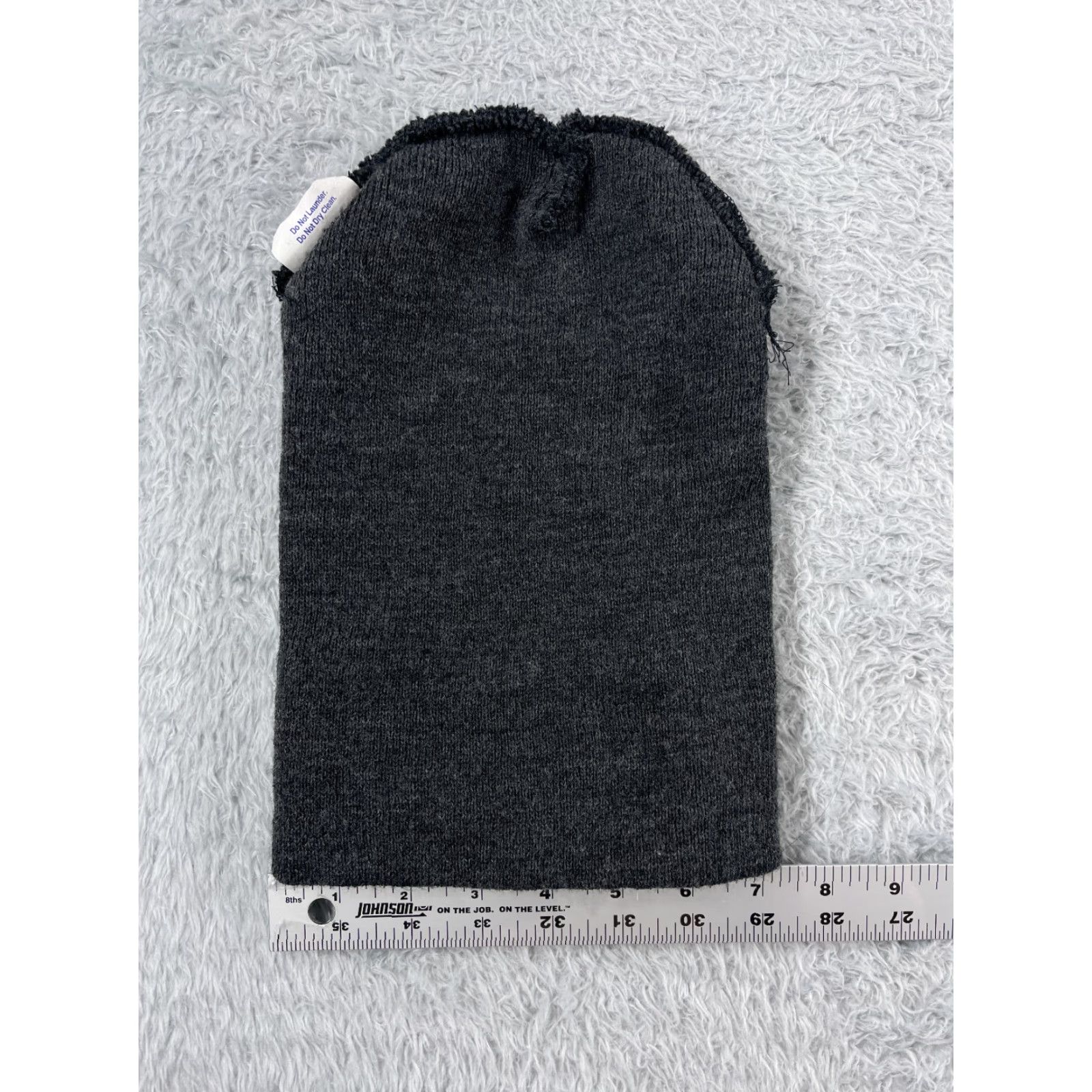 Vintage Capamerica Beanie Womens One Size Gray Knit Acrylic Plant Base Kite Hill Toque Made USA Size ONE SIZE - 6 Thumbnail