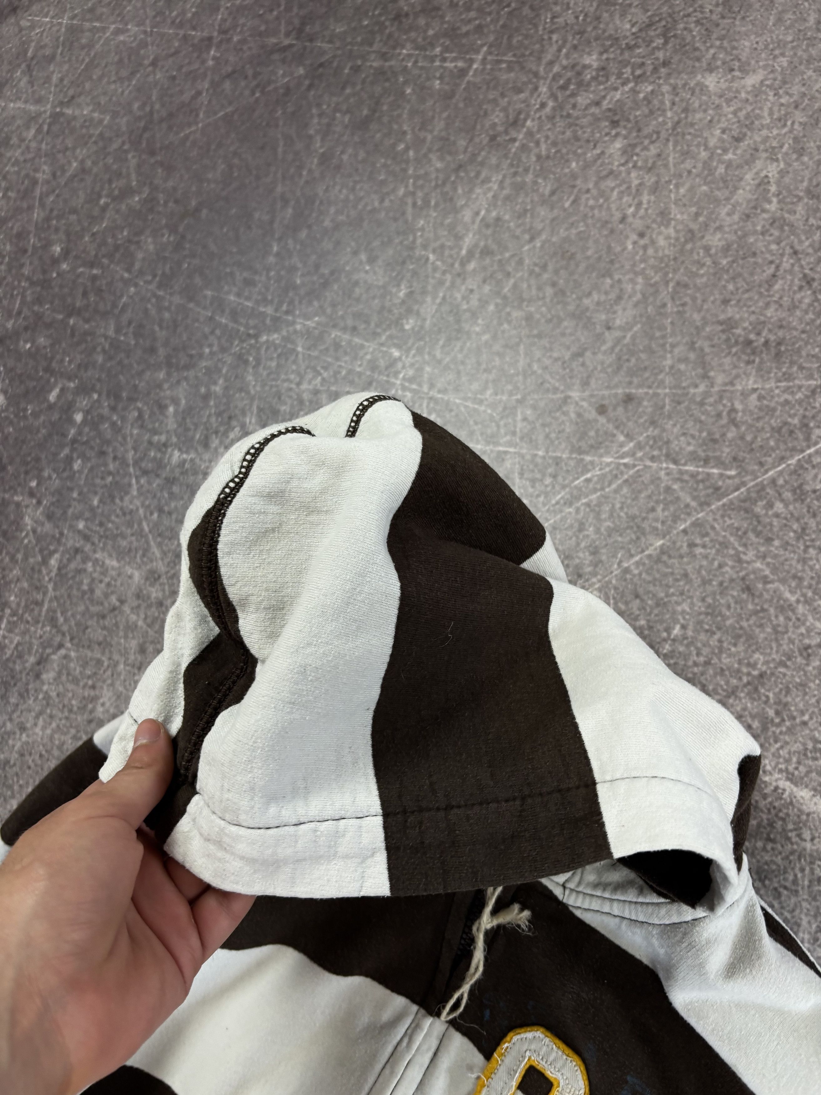 Ralph Lauren VINTAGE Y2K RALPH LAUREN STYLE STRIPED HOODIE LUXURY Size US M / EU 48-50 / 2 - 4 Thumbnail