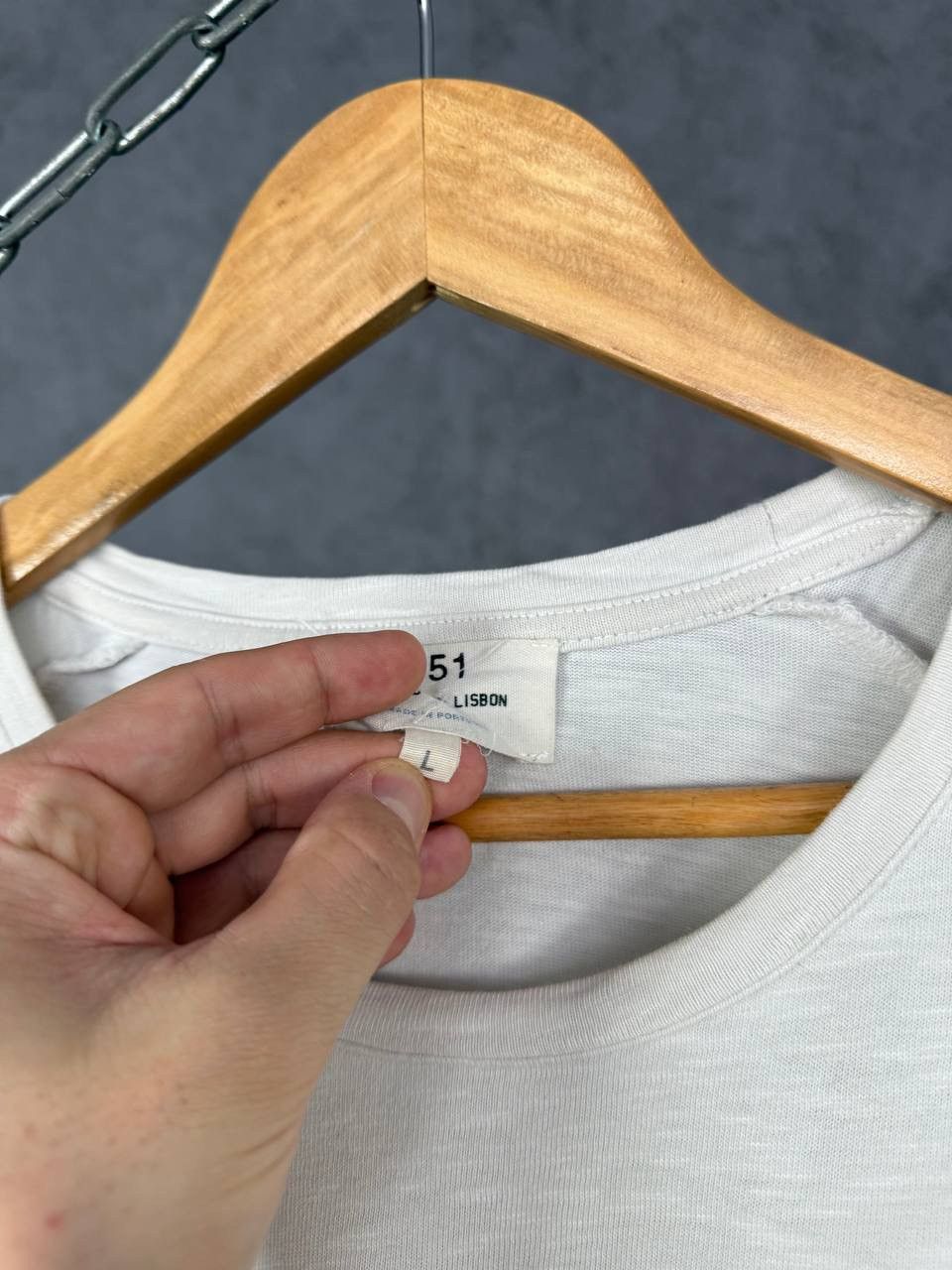 Other +351 Designed to Lisbon designer pocket longsleeve Size US L / EU 52-54 / 3 - 6 Thumbnail