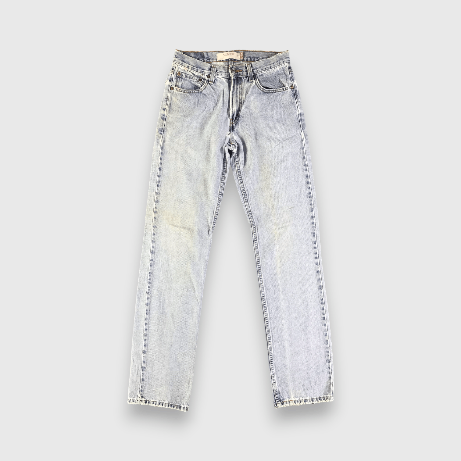 Vintage Light Wash Levis 512 Jeans-J3050