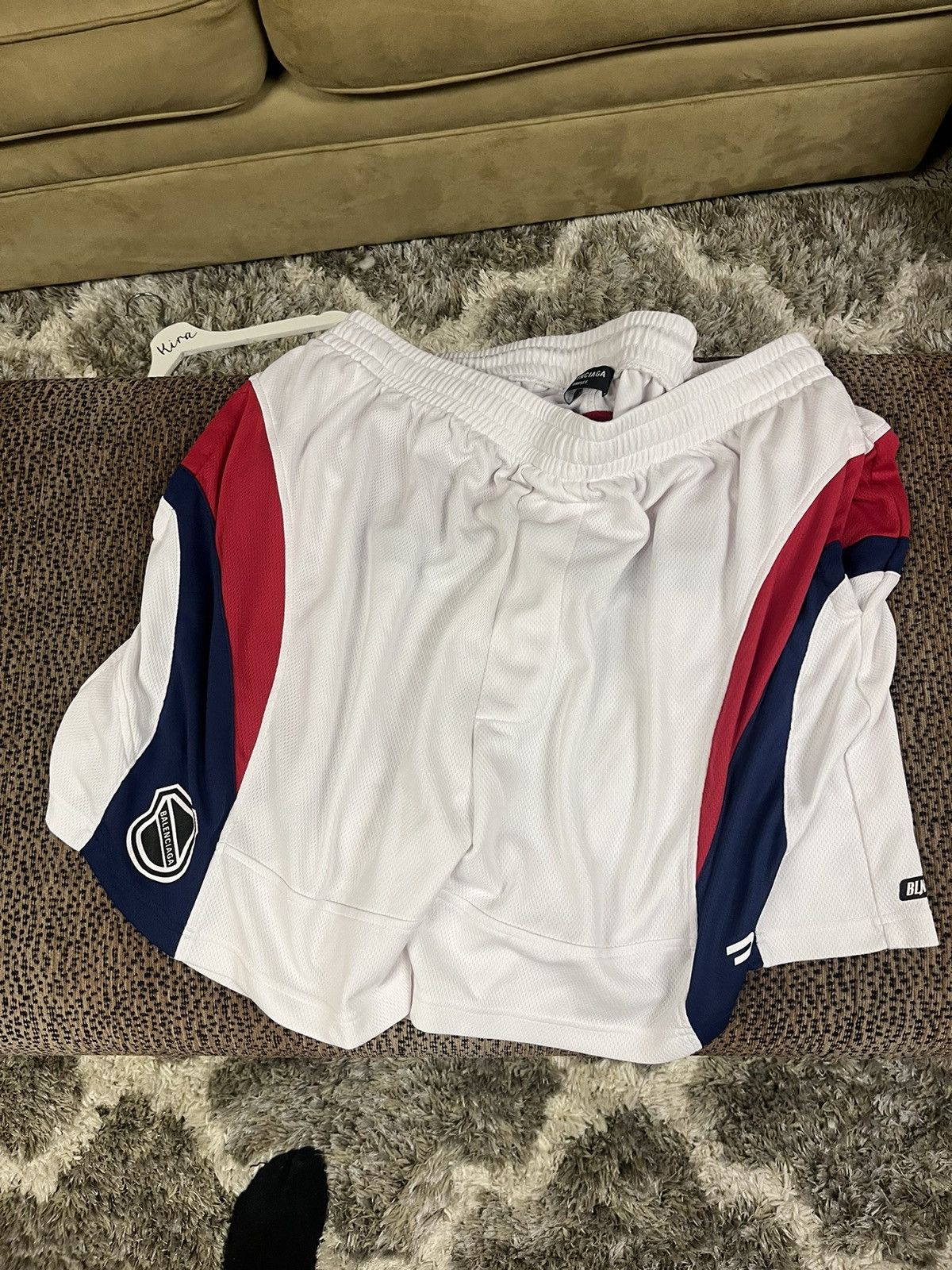 BALENCIAGA バレンシアガ　ホッケーショーツ　サイズL BALENCIAGA HOCKEY SHORTS