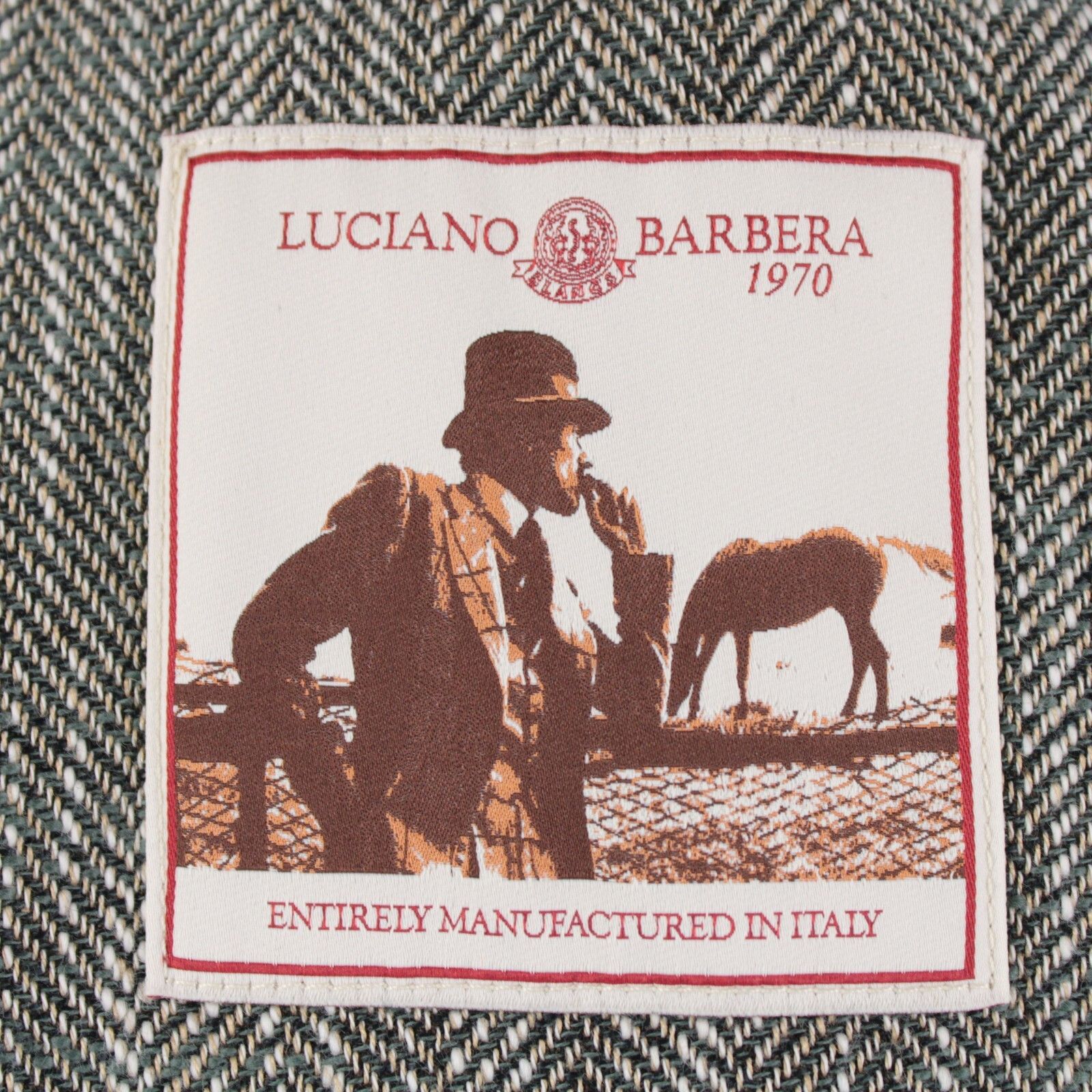 Luciano Barbera Luciano Barbera Vest Size M US In Green Cotton Blend Size US M / EU 48-50 / 2 - 7 Thumbnail