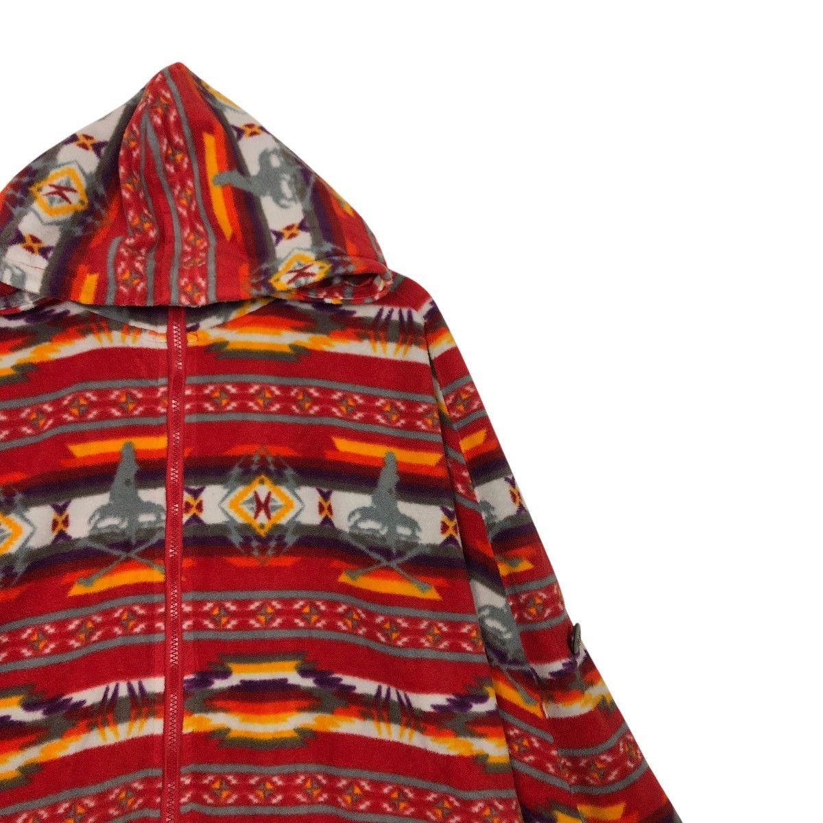 Hysteric Glamour 🔥RICH RED FULL PRINT DESIGN CLOAKS HYSTERIC GLAMOUR Size US L / EU 52-54 / 3 - 8 Thumbnail