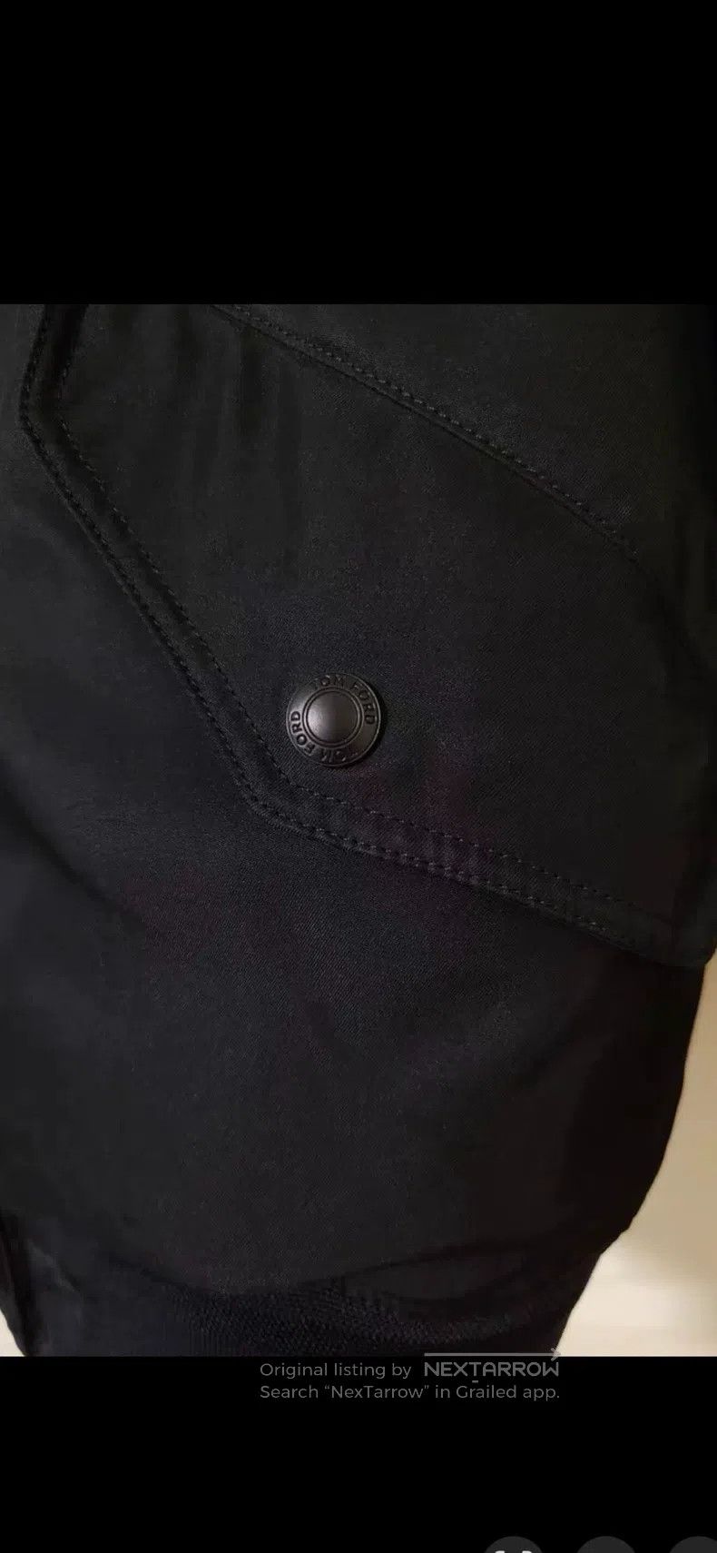 Tom Ford Tom Ford Pilot Jacket, Cotton Filling Size US S / EU 44-46 / 1 - 3 Thumbnail