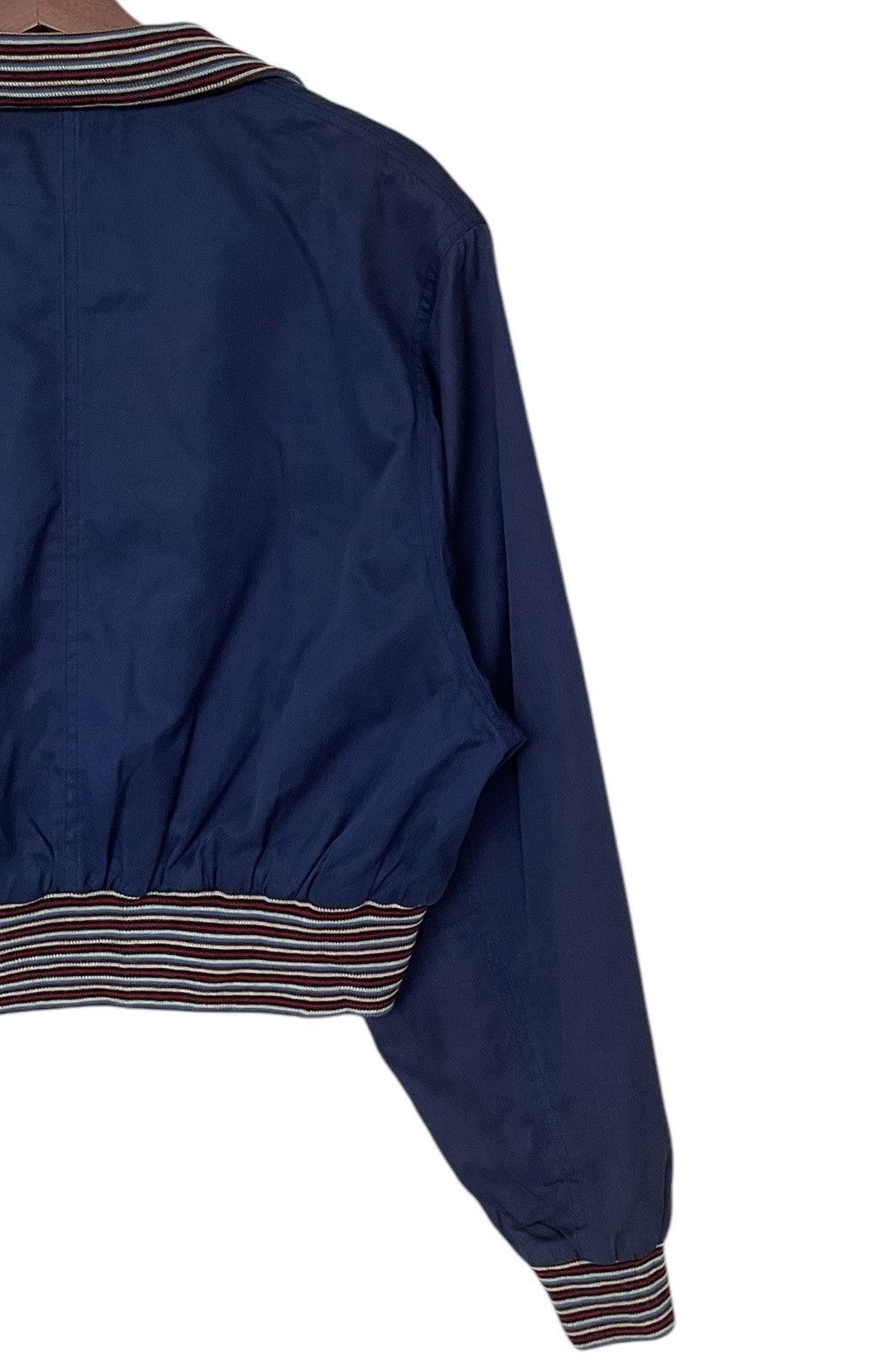 Kenzo × Vintage Vintage Brand Kenzo Crop Coat Jacket 1990s Size US M / EU 48-50 / 2 - 6 Thumbnail