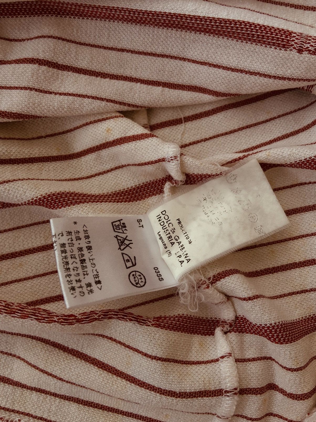 Dolce & Gabbana vintage D&G spelled out graphic Size US M / EU 48-50 / 2 - 6 Thumbnail