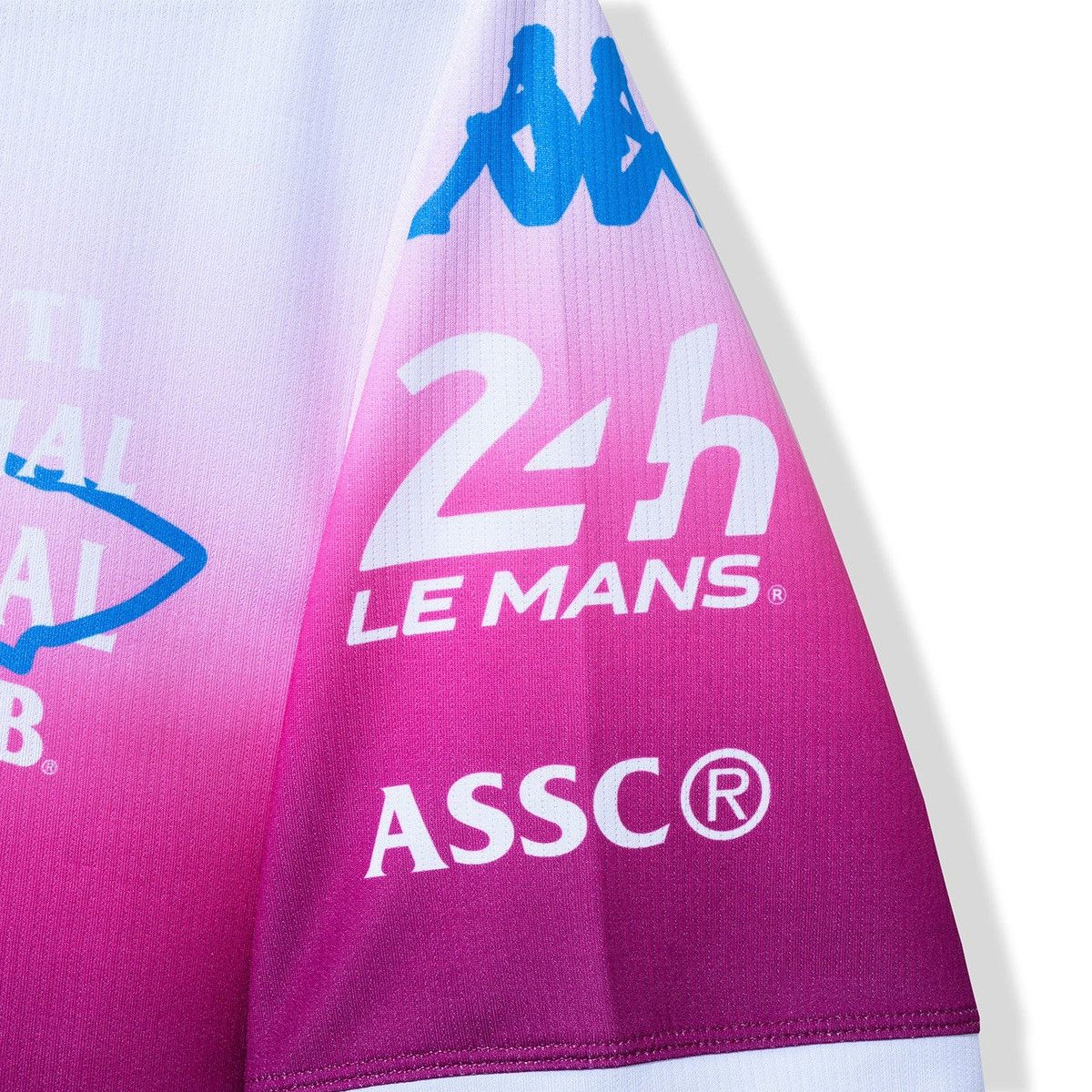 Anti Social Social Club ASSC X Kappa Le Mans Team Polo Jersey - Multi RARE Size US M / EU 48-50 / 2 - 4 Thumbnail