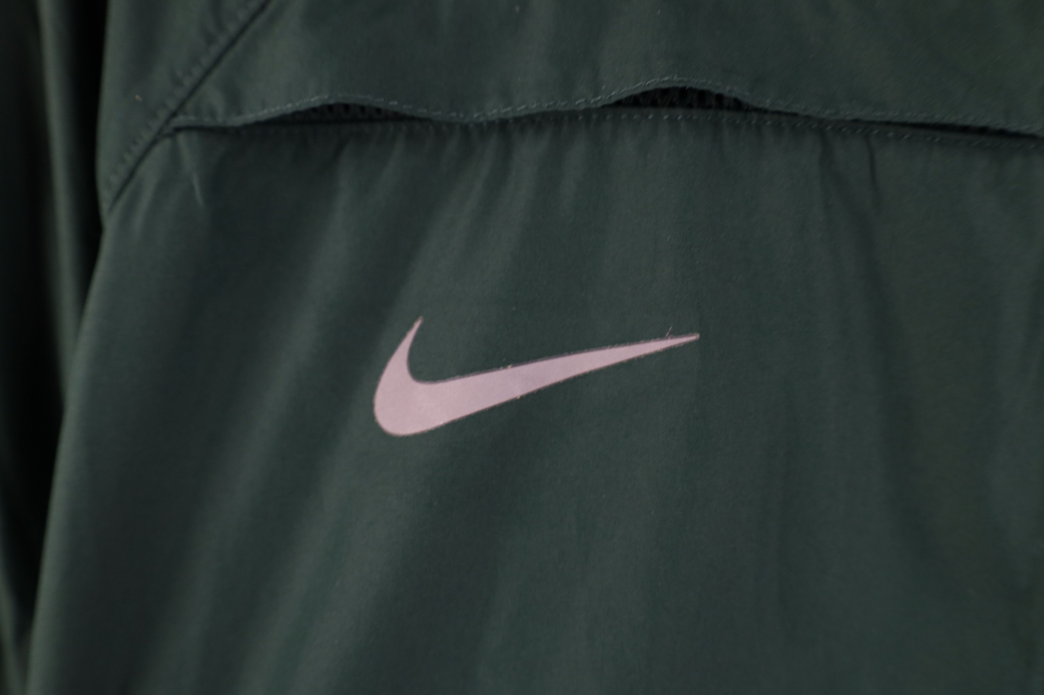 Nike × Vintage Nike Michigan State University Windbreaker Jacket Green Size S / US 4 / IT 40 - 5 Thumbnail