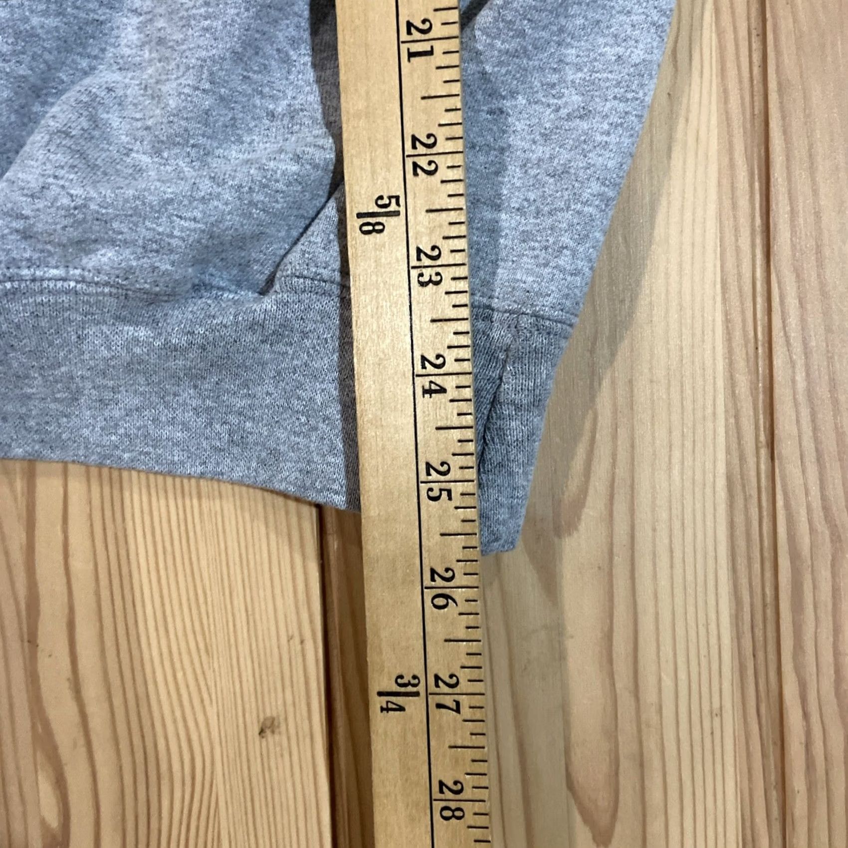Jansport VINTAGE Hanes Marquette Pullover Sweatshirt Gray M Women's Long Sleeve Logo College Pullover Sweatshirt Womens Gray M Size M / US 6-8 / IT 42-44 - 4 Thumbnail