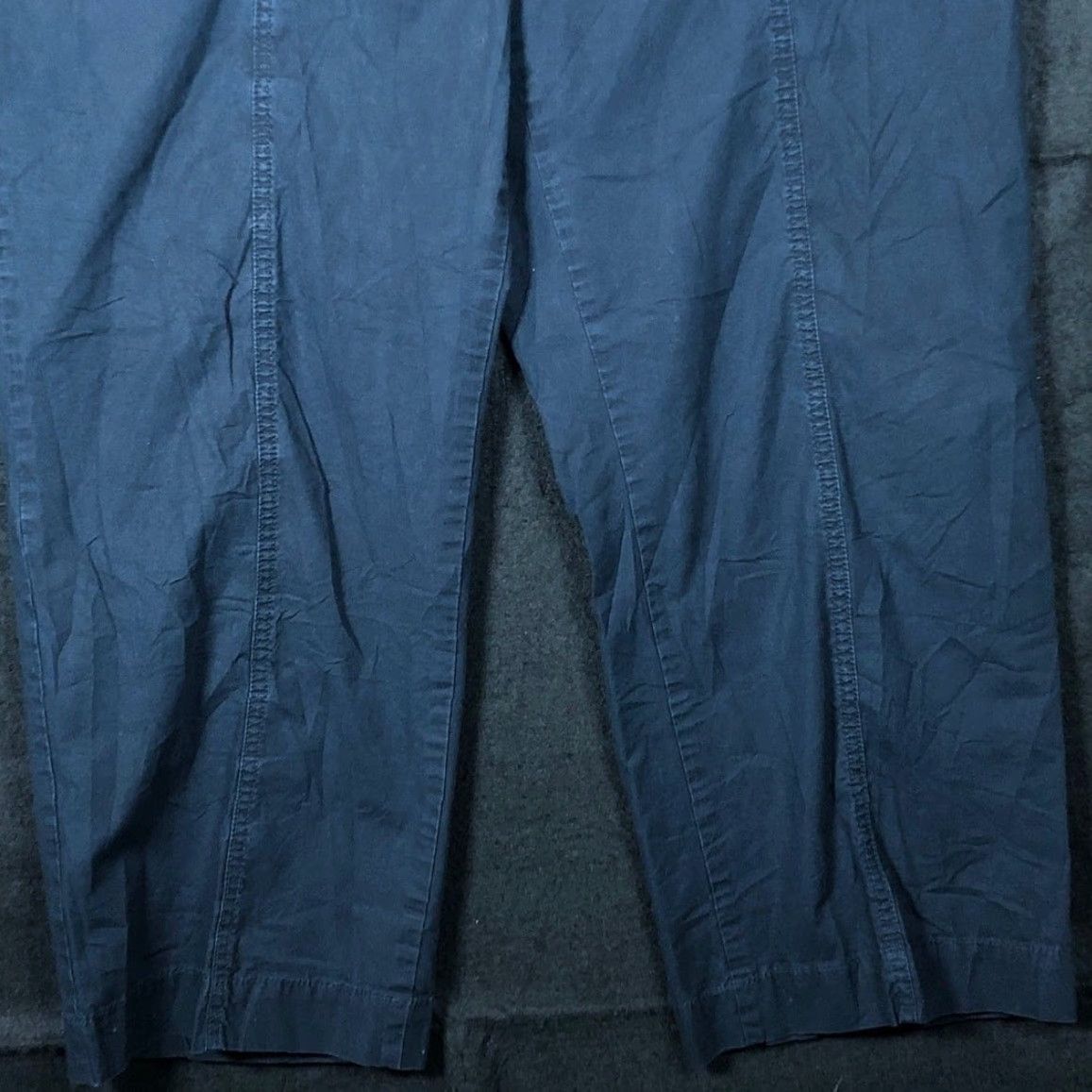 Talbots Talbots Pants Navy Blue High Rise Signature Stretch 14 Womens Casual Travel 14 Talbots Womens Pants Navy Blue High Rise Signature Stretch 14 Size 36" / US 14 / IT 50 - 3 Thumbnail