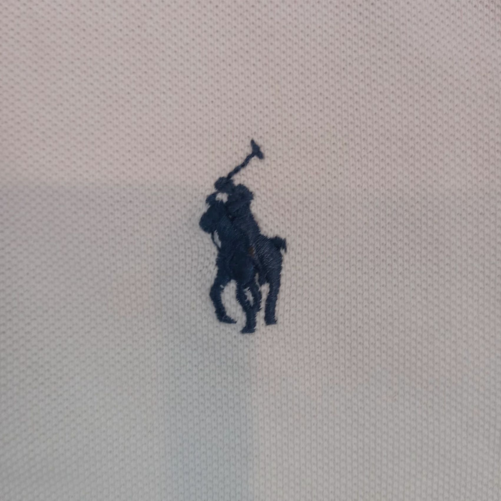 Ralph Lauren Ralph Lauren Polo Shirt Men Medium Pink Blue Slim Fit Short Sleeve Polo Shirt Z Size US M / EU 48-50 / 2 - 6 Thumbnail
