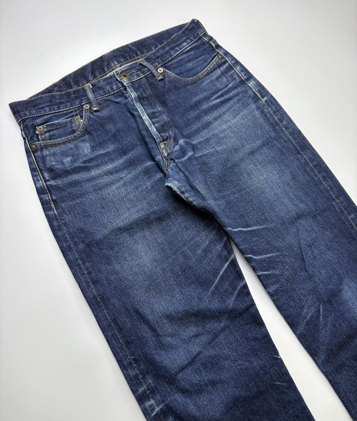 Japan Blue Japan Blue Selvedge Denim Jeans Size US 30 / EU 46 - 3 Thumbnail