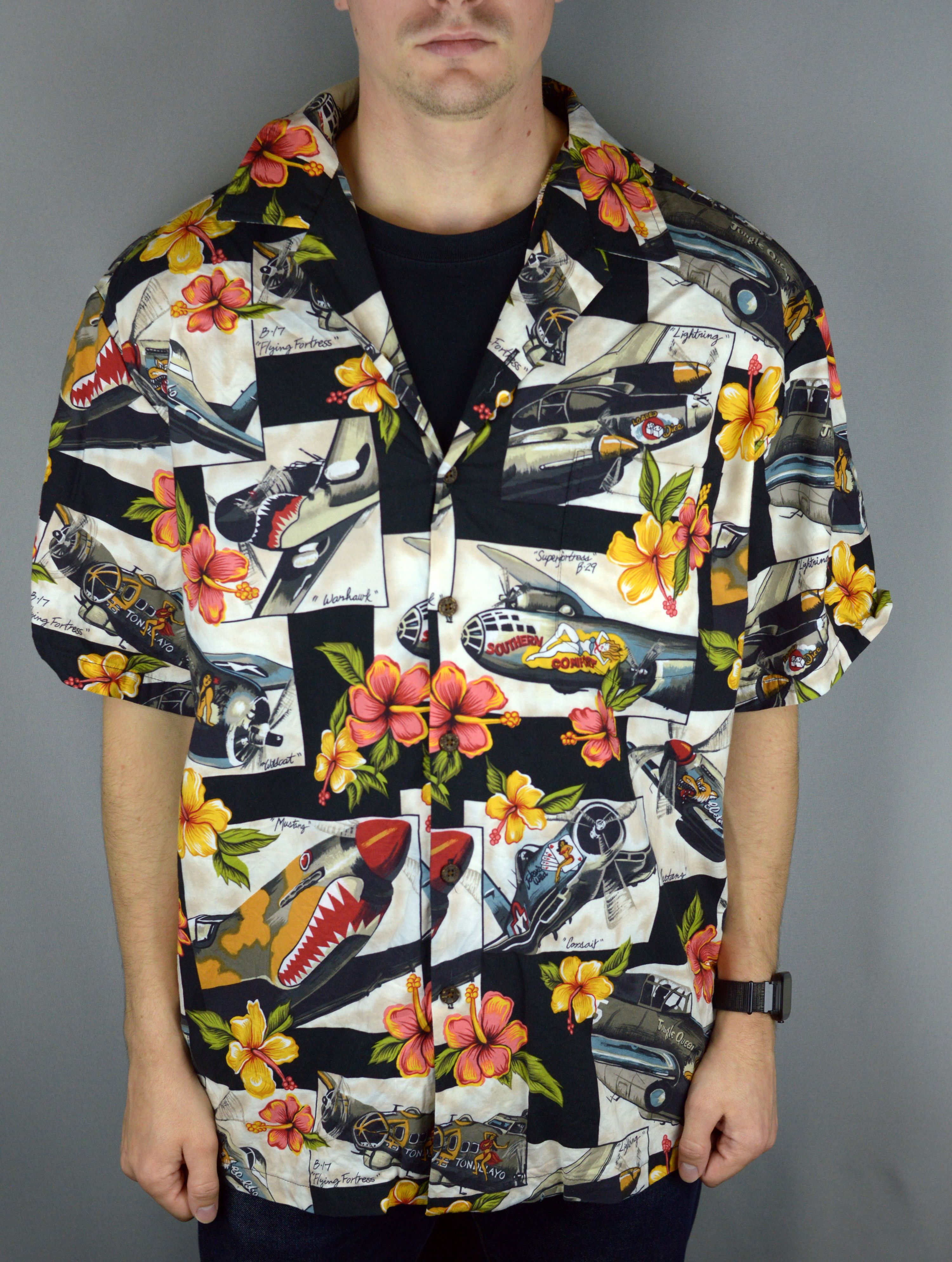 Vintage Vintage Kalaheo Hawaiian 90s shirt Size US XL / EU 56 / 4 - 1 Thumbnail