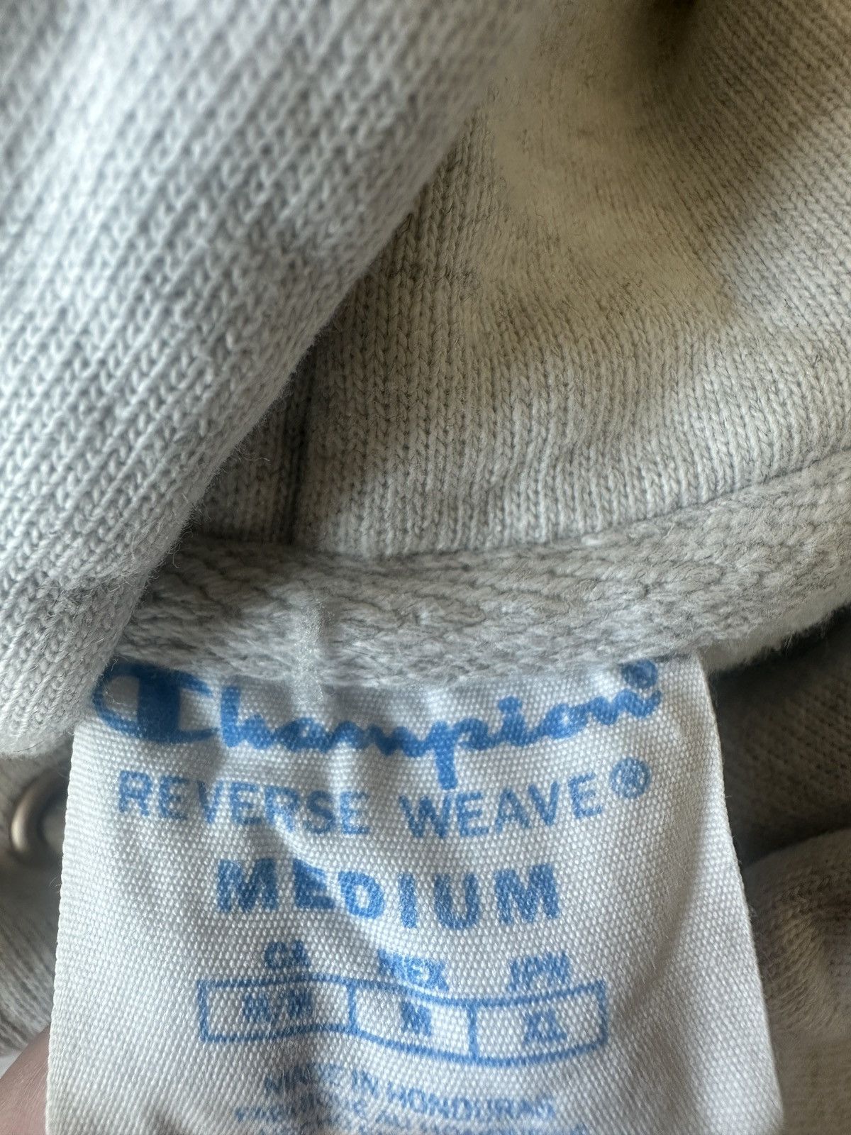 Fuck The Population FTP Champion Reverse Weave Hoodie Size US M / EU 48-50 / 2 - 3 Thumbnail