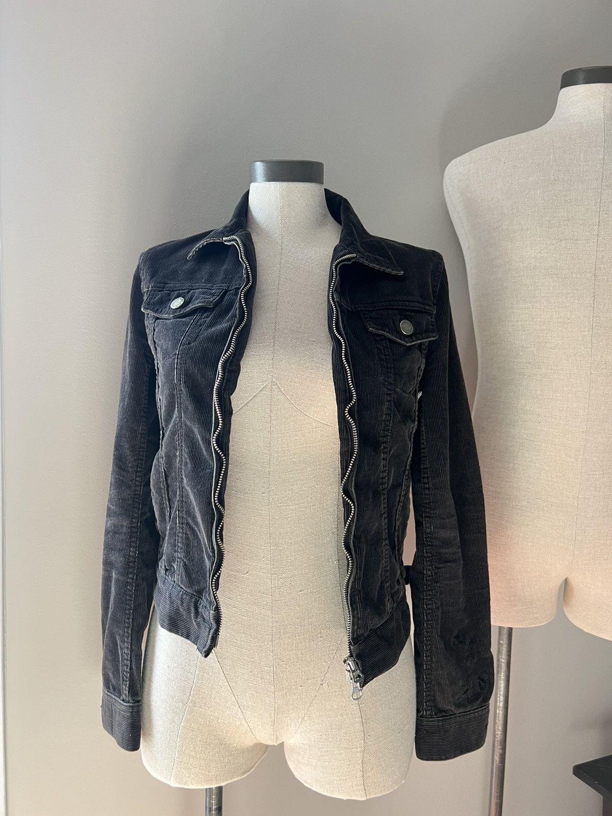 Undercover Undercover AW06-07 but beautiful V “GURU GURU” bug jacket Size M / US 6-8 / IT 42-44 - 3 Thumbnail