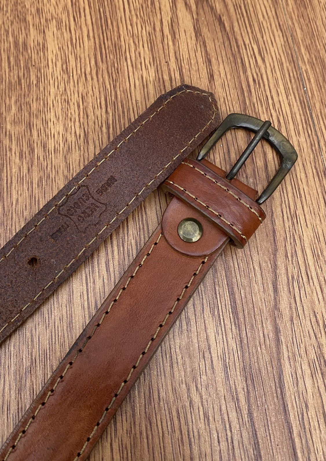Other Genuine leather belt made in Italy Size ONE SIZE - 2 Thumbnail
