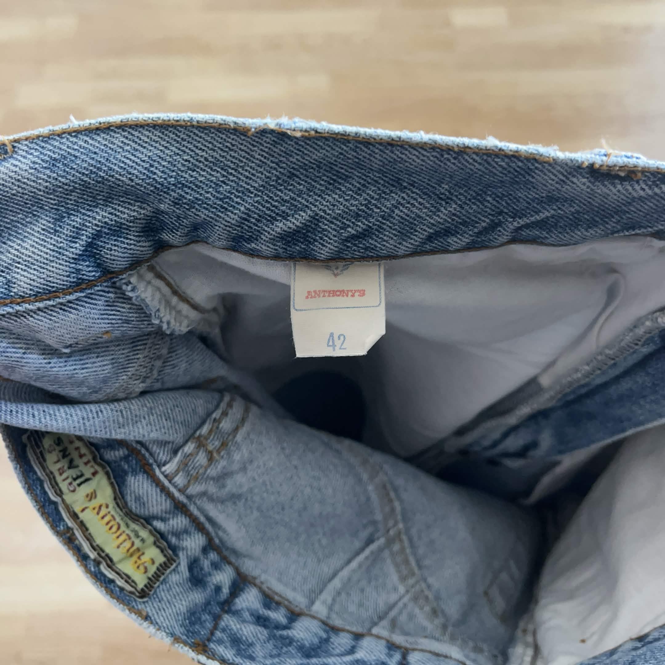 Other Anthonys Jean Size 32" / US 10 / IT 46 - 7 Thumbnail