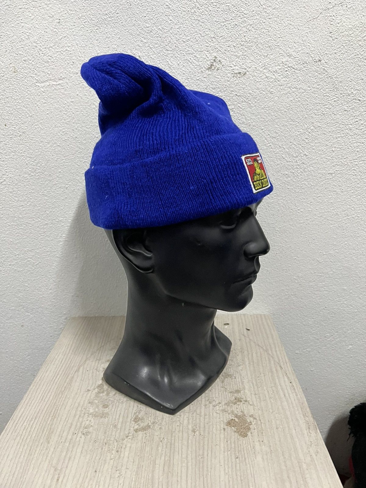 Ben Davis Vintage Ben Davis Beanie Hat Size ONE SIZE - 4 Thumbnail