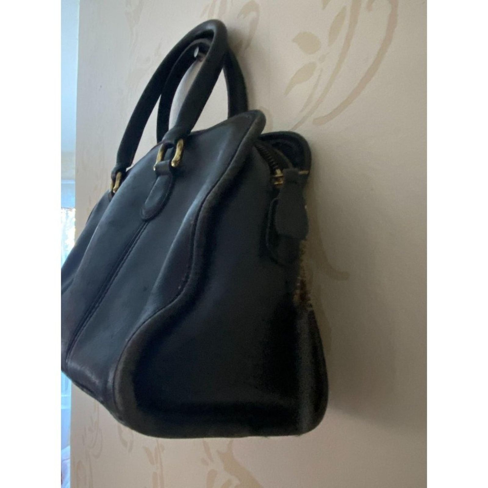 Coach Vintage Coach Doctor Black Bag Size ONE SIZE - 2 Thumbnail