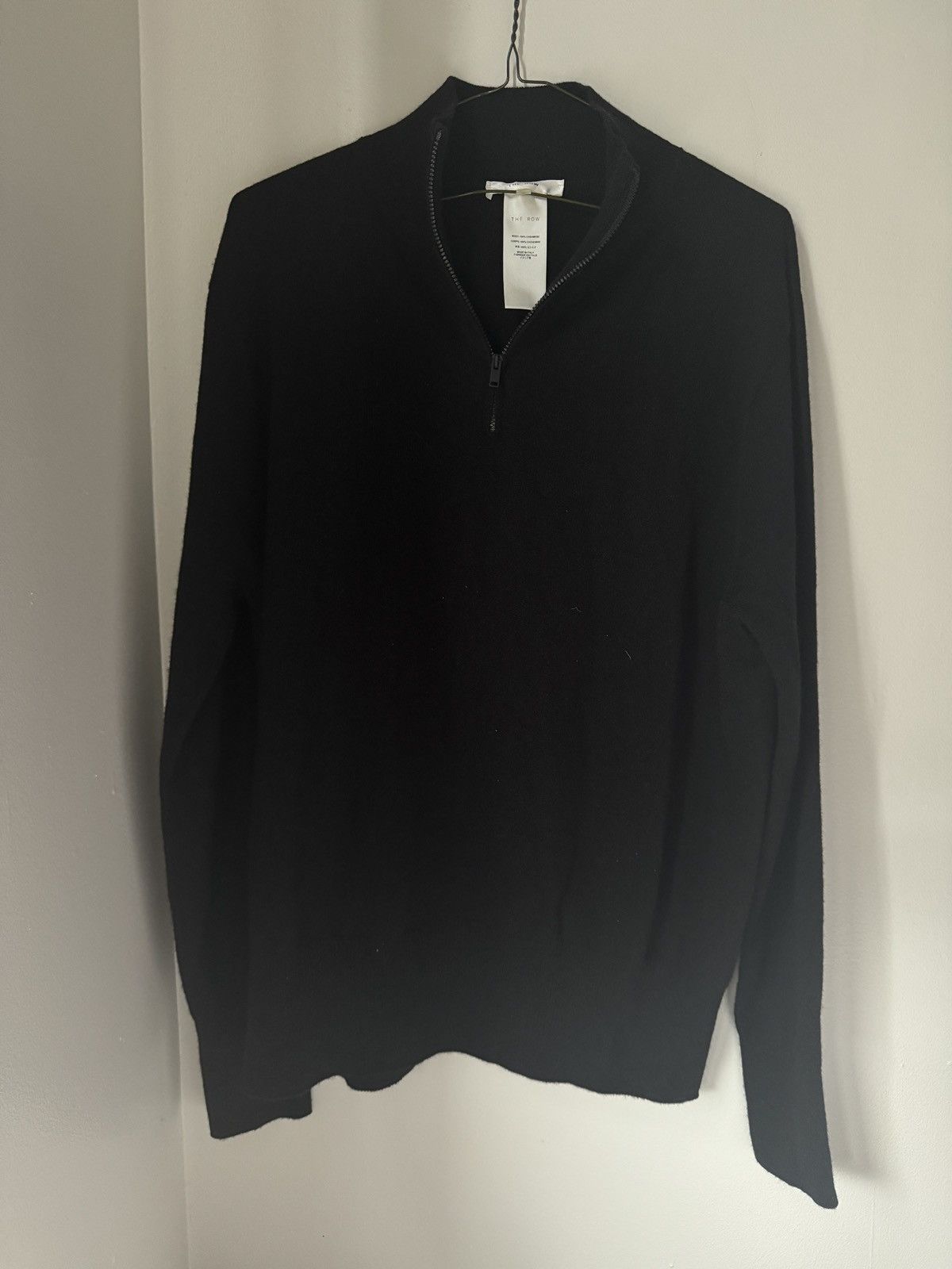 The Row The Row Cashmere Quarterzip Size M / US 6-8 / IT 42-44 - 5 Thumbnail
