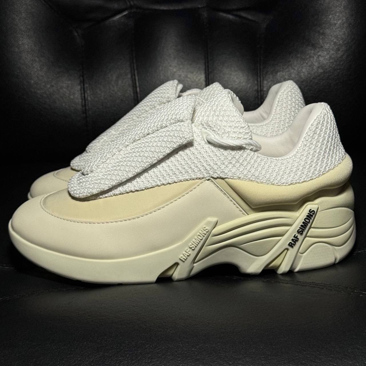 Raf Simons Raf Simons Antei White Cream Size US 6 / EU 39 - 3 Thumbnail