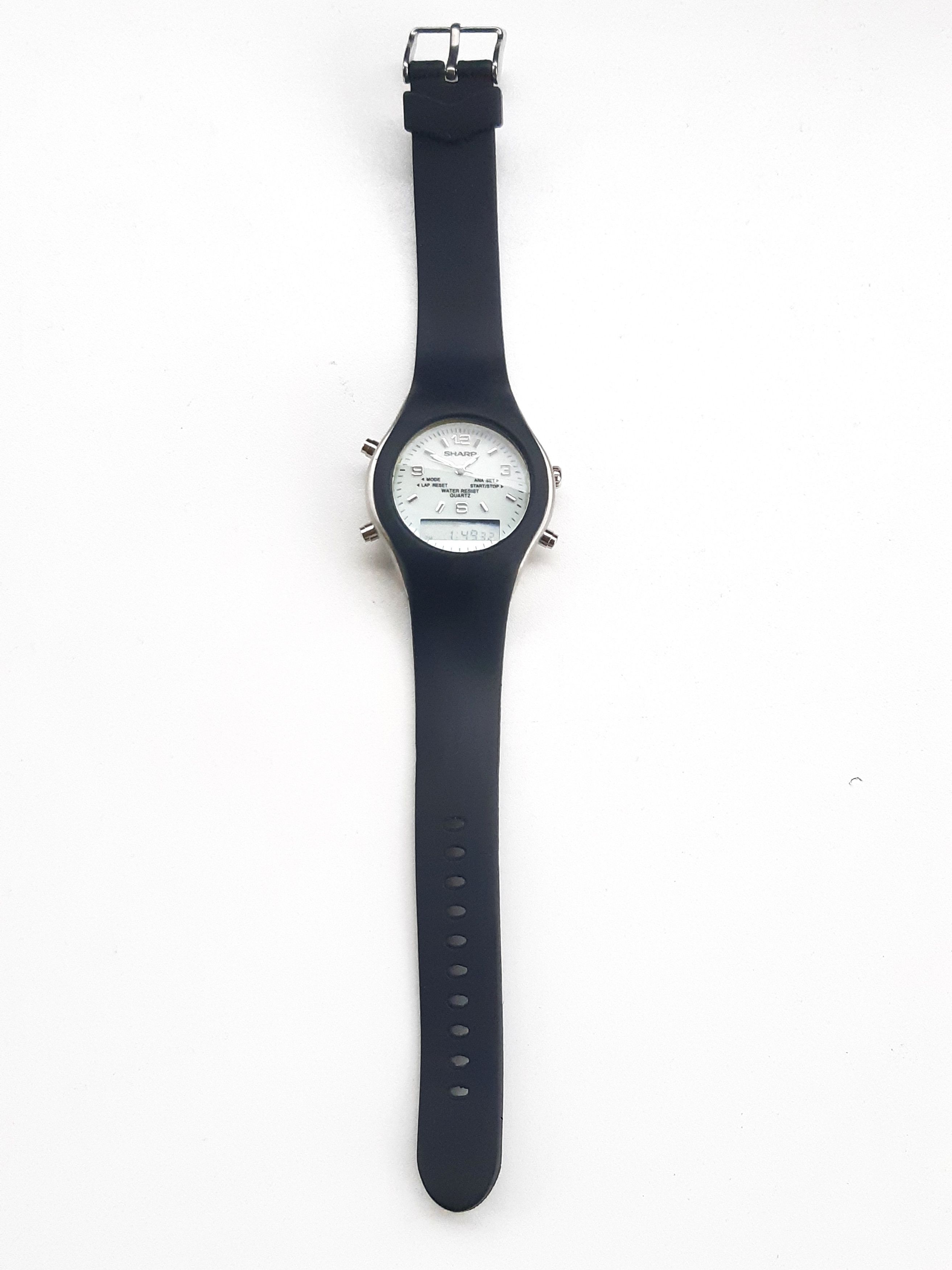 Other Vintage 90s SHARP Quartz Ana-Digi watch NOS Size ONE SIZE - 2 Thumbnail