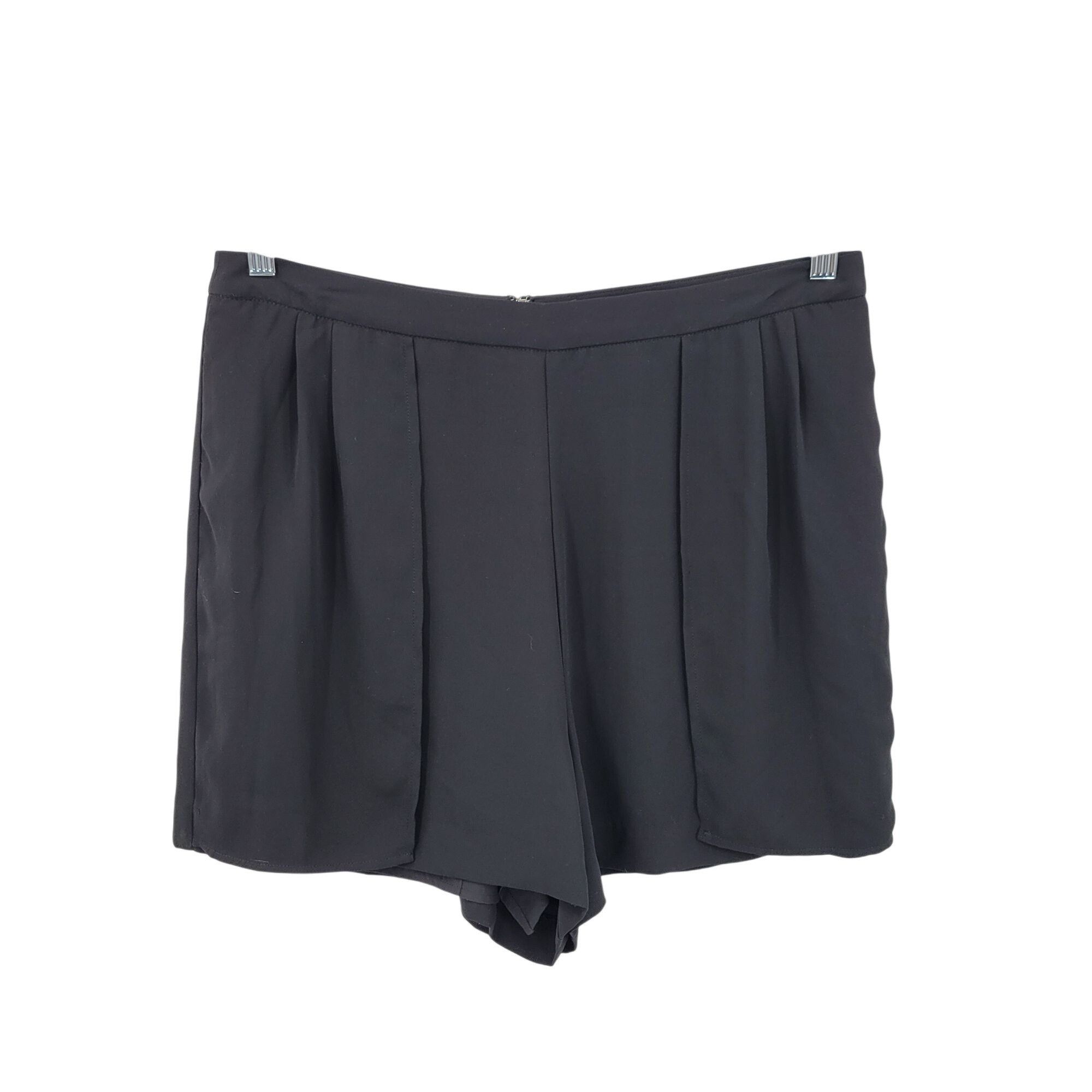 Other BCBGMAXAZRIA Black High-Waisted Shorts L Sheer Lightweight P Size 33" - 1 Thumbnail