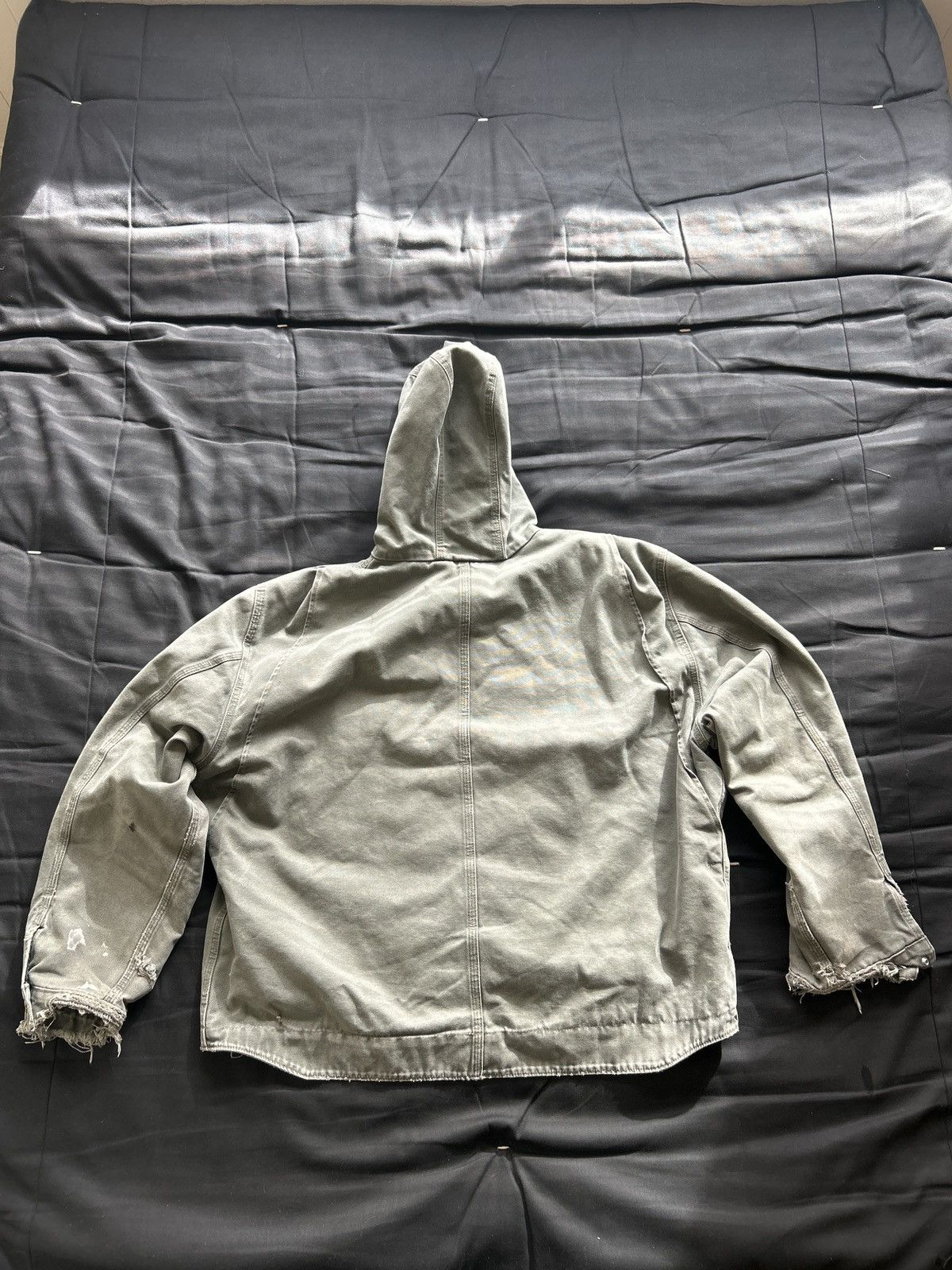 Carhartt Vintage Distressed Lined Carhartt jacket fringe Size US XXL / EU 58 / 5 - 2 Thumbnail
