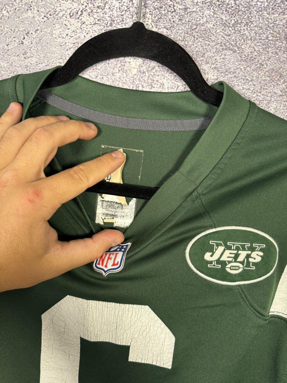 NFL × Nike SANCHEZ New York Jets Nike On Field Football Jersey NFL Size US XL / EU 56 / 4 - 11 Thumbnail