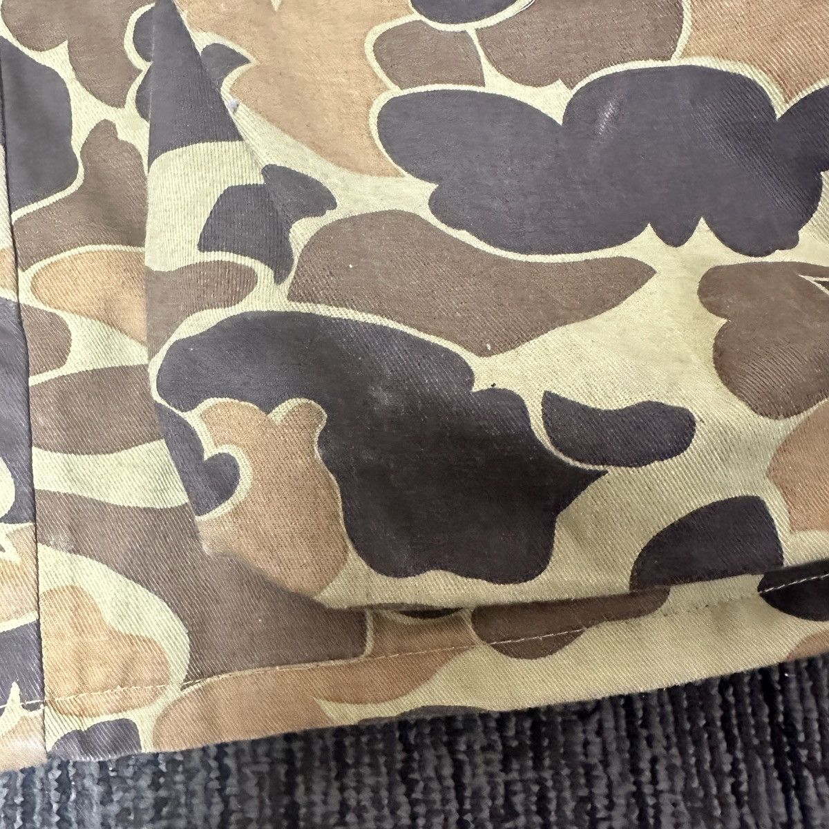 Columbia × Vintage COLUMBIA Camo Jacket Men Medium GoreTex Hunt Coat VTG USA Size US M / EU 48-50 / 2 - 5 Thumbnail
