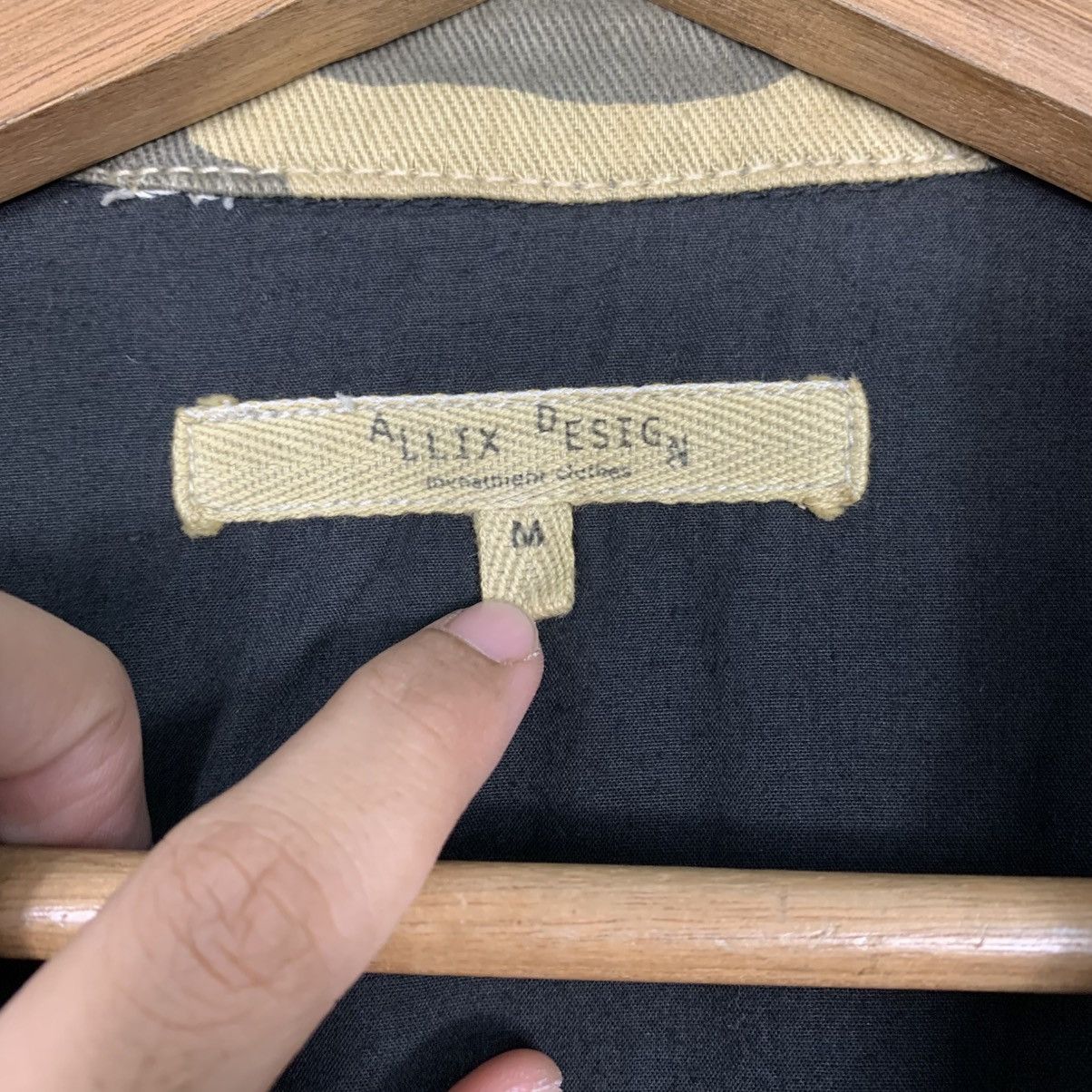 Japanese Brand Japanese Brand Allix Design Casual Jacket Size US M / EU 48-50 / 2 - 15 Thumbnail