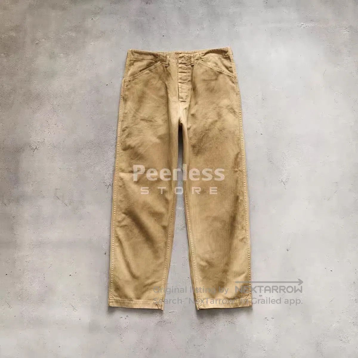 Japanese Brand BOWWOW USMC P. Size US 26 / EU 42 - 6 Thumbnail