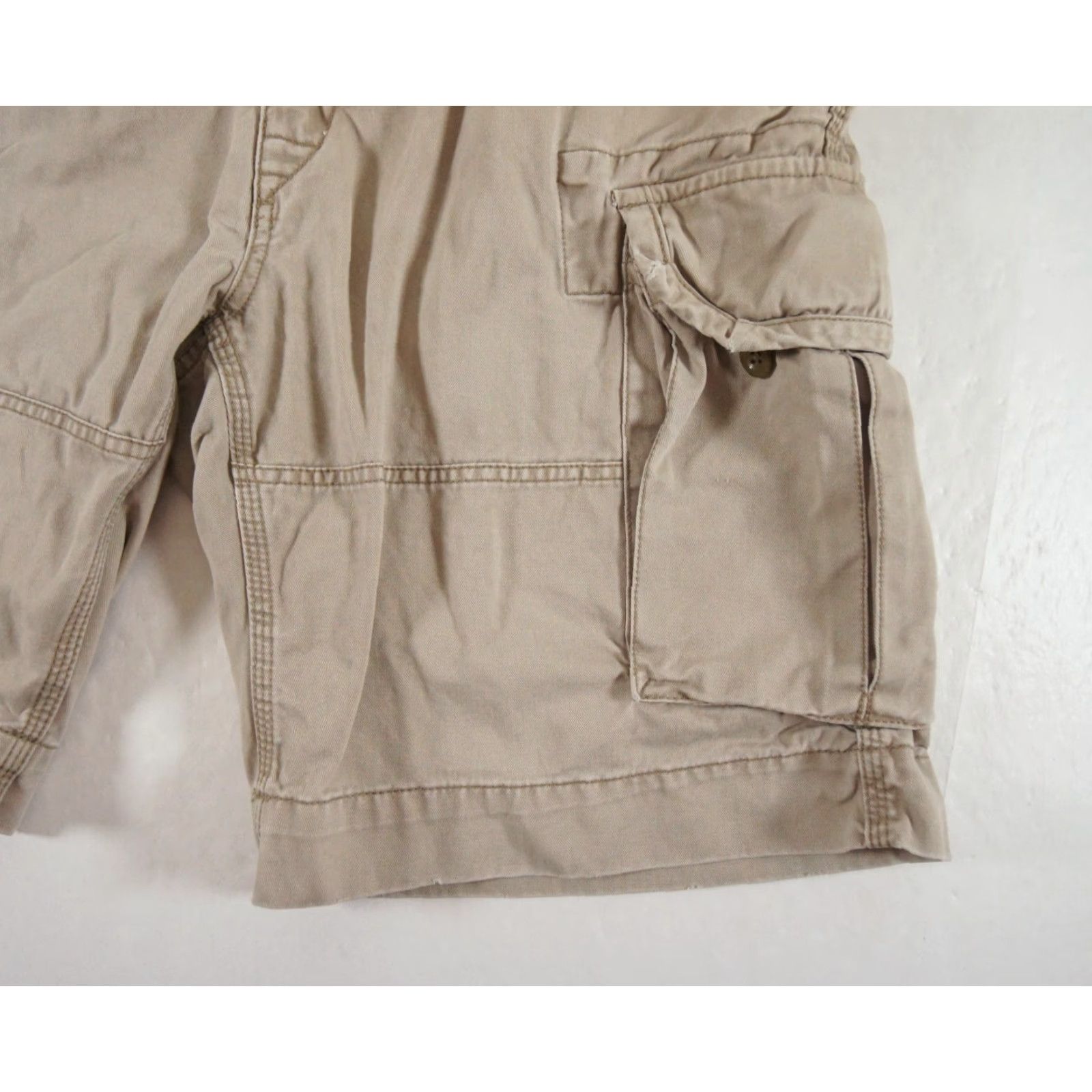 Polo Ralph Lauren Polo Ralph Lauren Men's Cargo Shorts 32 Beige Outdoor Pockets Regular Fit Size US XS / EU 42 / 0 - 2 Thumbnail